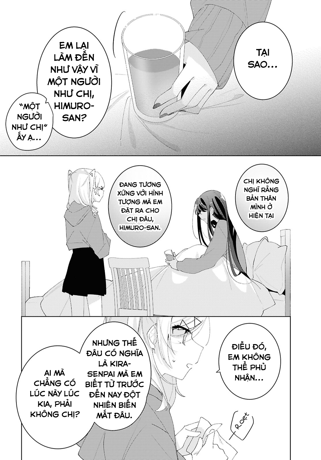 đọc truyện Hai Chị Em Nhà Herami Bất Ổn Thật Sự! Chương 19 ảnh 11 tại Thiên Thai Truyện