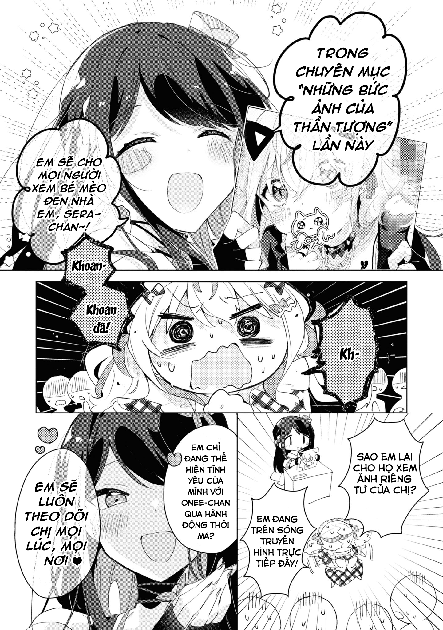 đọc truyện Hai Chị Em Nhà Herami Bất Ổn Thật Sự! Chương 2 ảnh 2 tại Thiên Thai Truyện