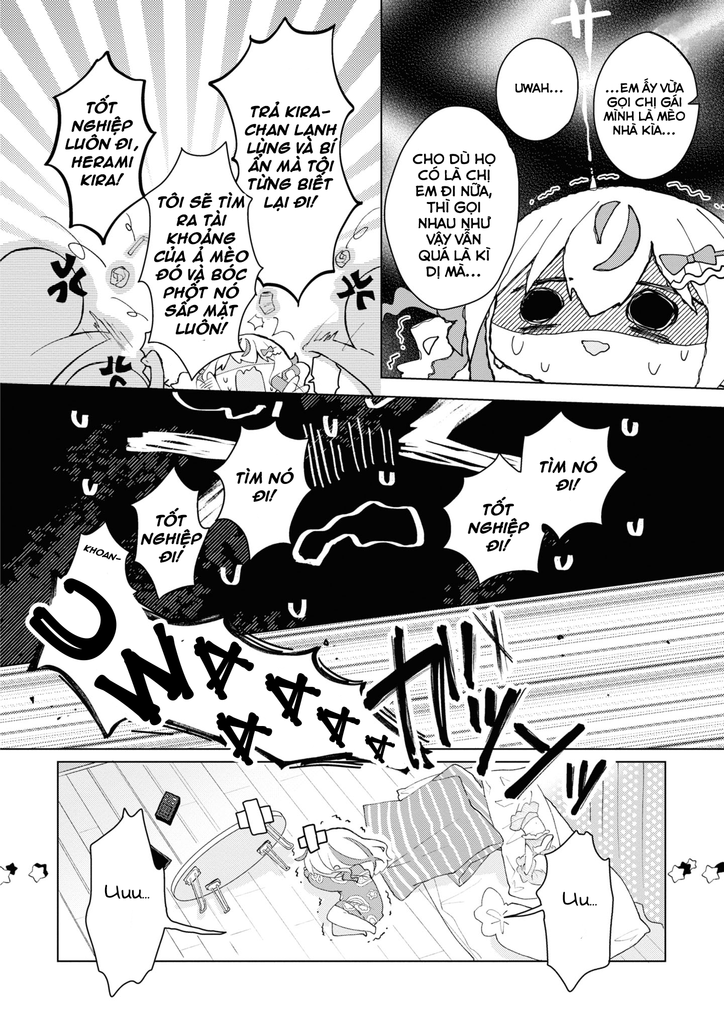 đọc truyện Hai Chị Em Nhà Herami Bất Ổn Thật Sự! Chương 2 ảnh 3 tại Thiên Thai Truyện