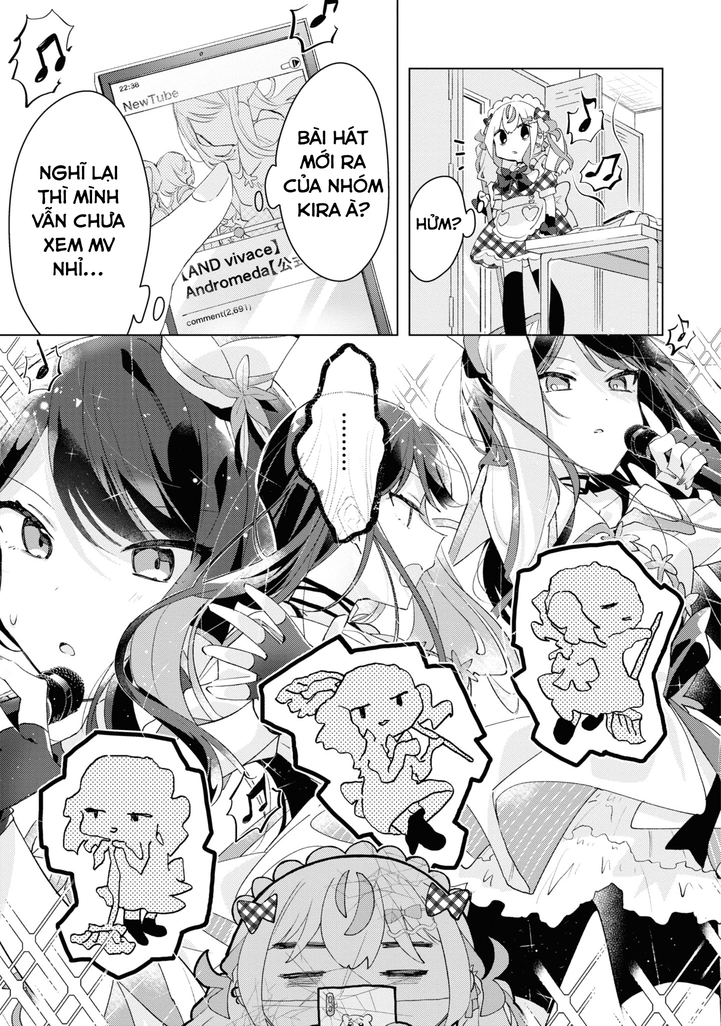 đọc truyện Hai Chị Em Nhà Herami Bất Ổn Thật Sự! Chương 2 ảnh 12 tại Thiên Thai Truyện