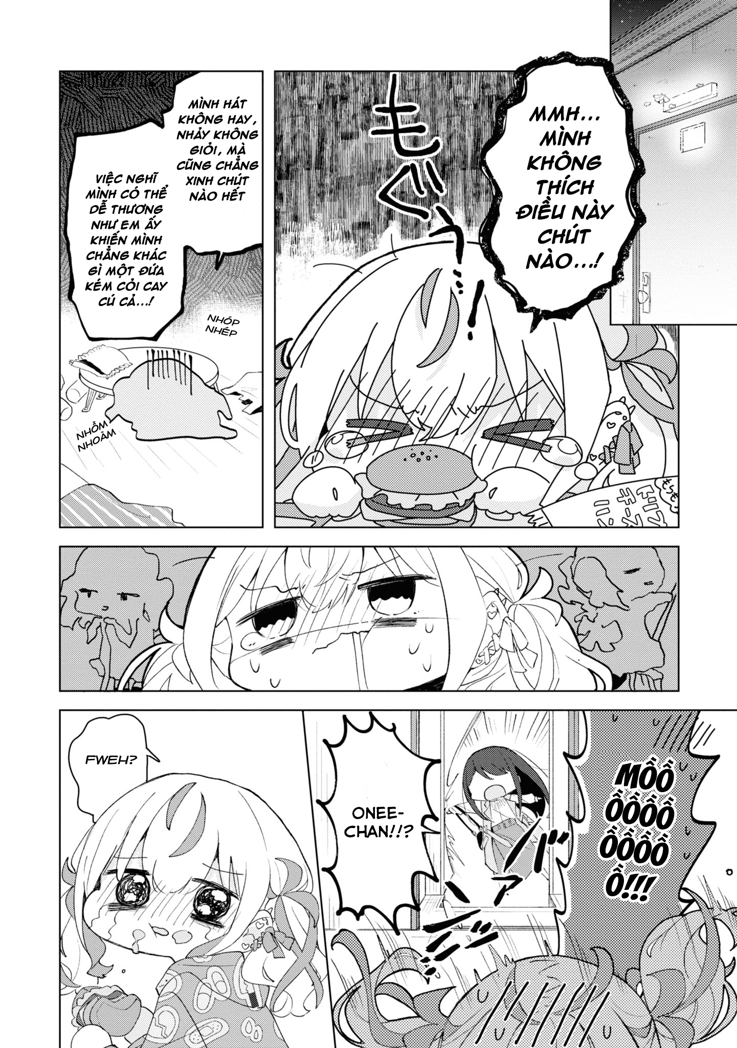 đọc truyện Hai Chị Em Nhà Herami Bất Ổn Thật Sự! Chương 2 ảnh 13 tại Thiên Thai Truyện