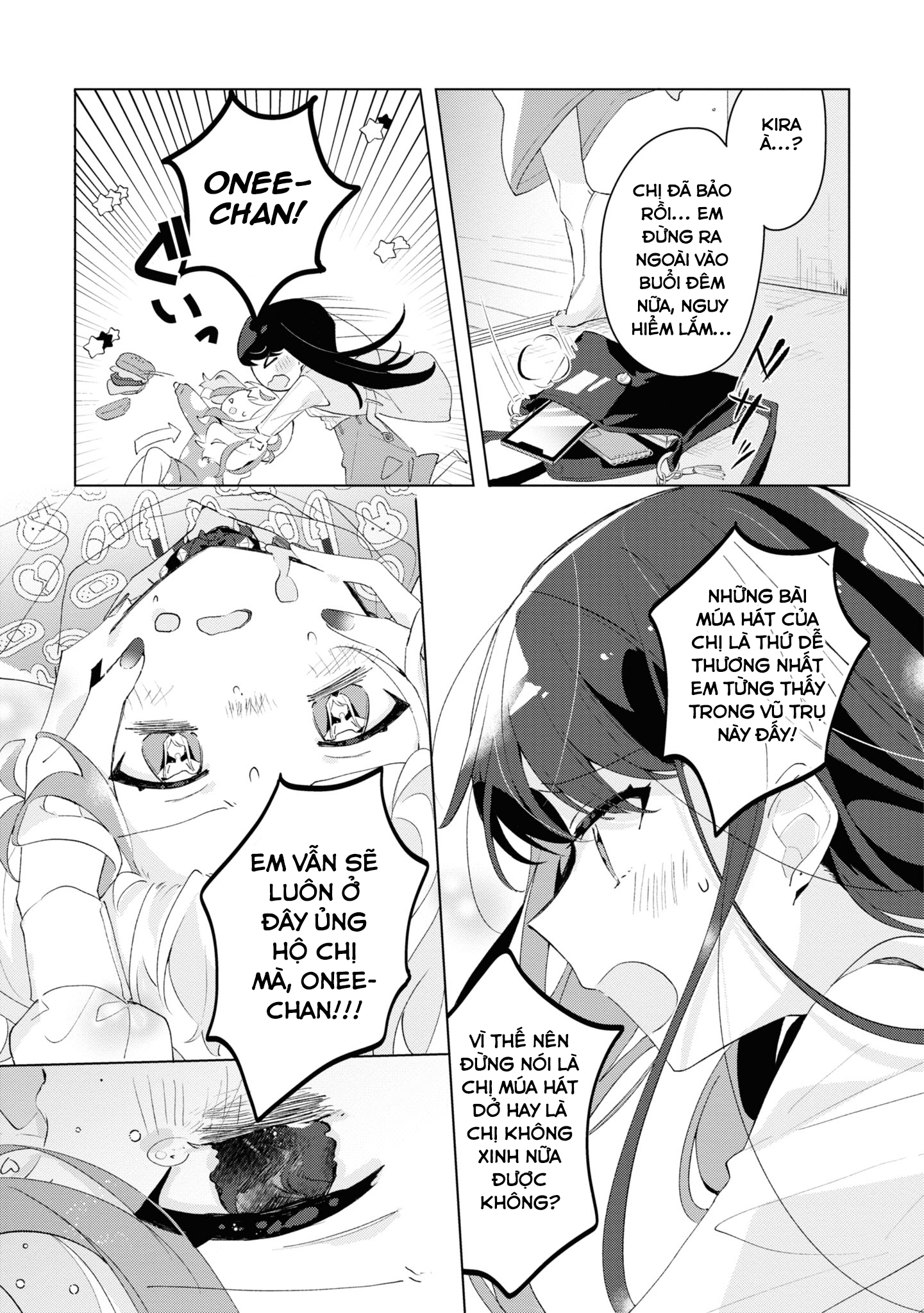 đọc truyện Hai Chị Em Nhà Herami Bất Ổn Thật Sự! Chương 2 ảnh 14 tại Thiên Thai Truyện