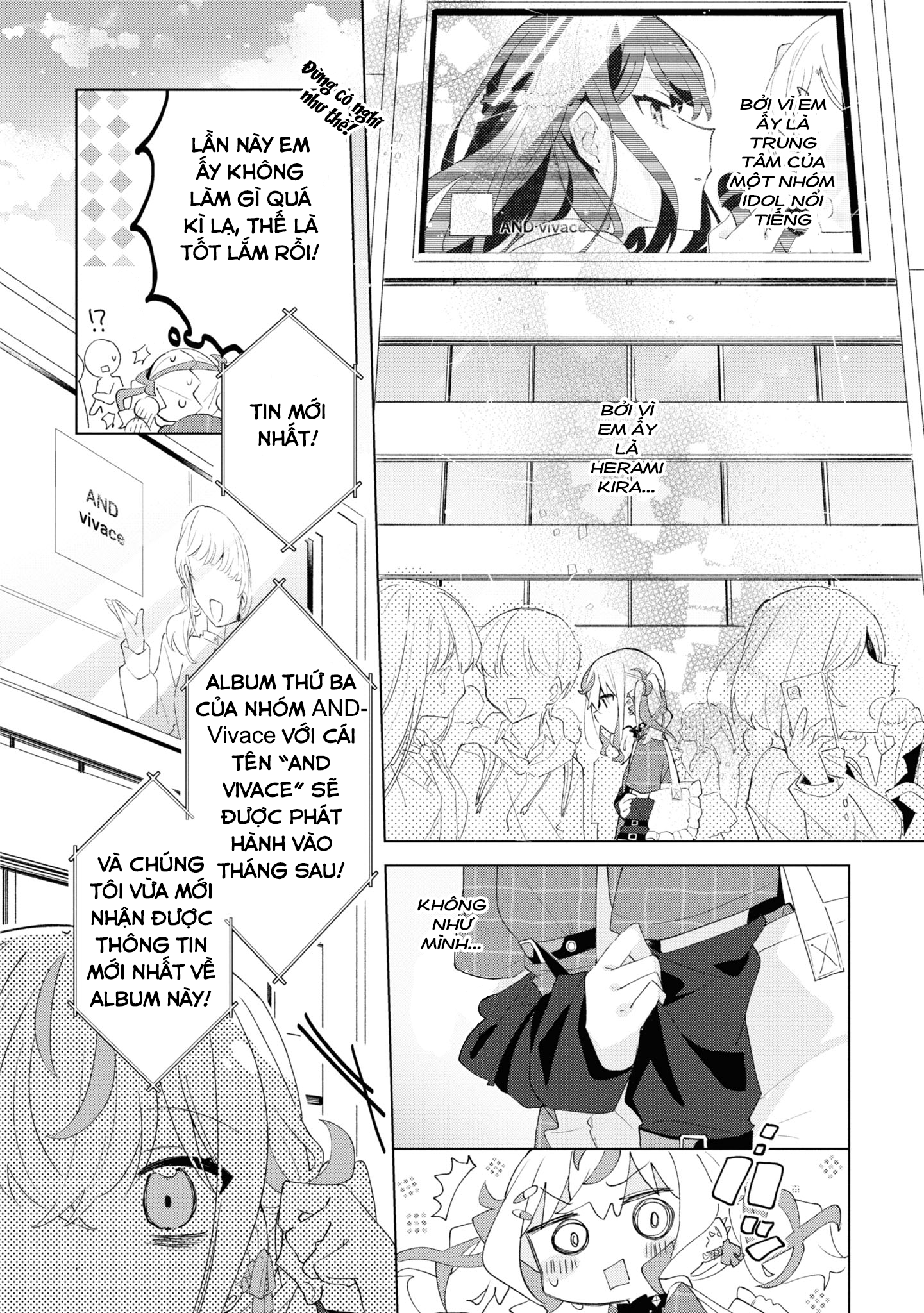 đọc truyện Hai Chị Em Nhà Herami Bất Ổn Thật Sự! Chương 2 ảnh 17 tại Thiên Thai Truyện