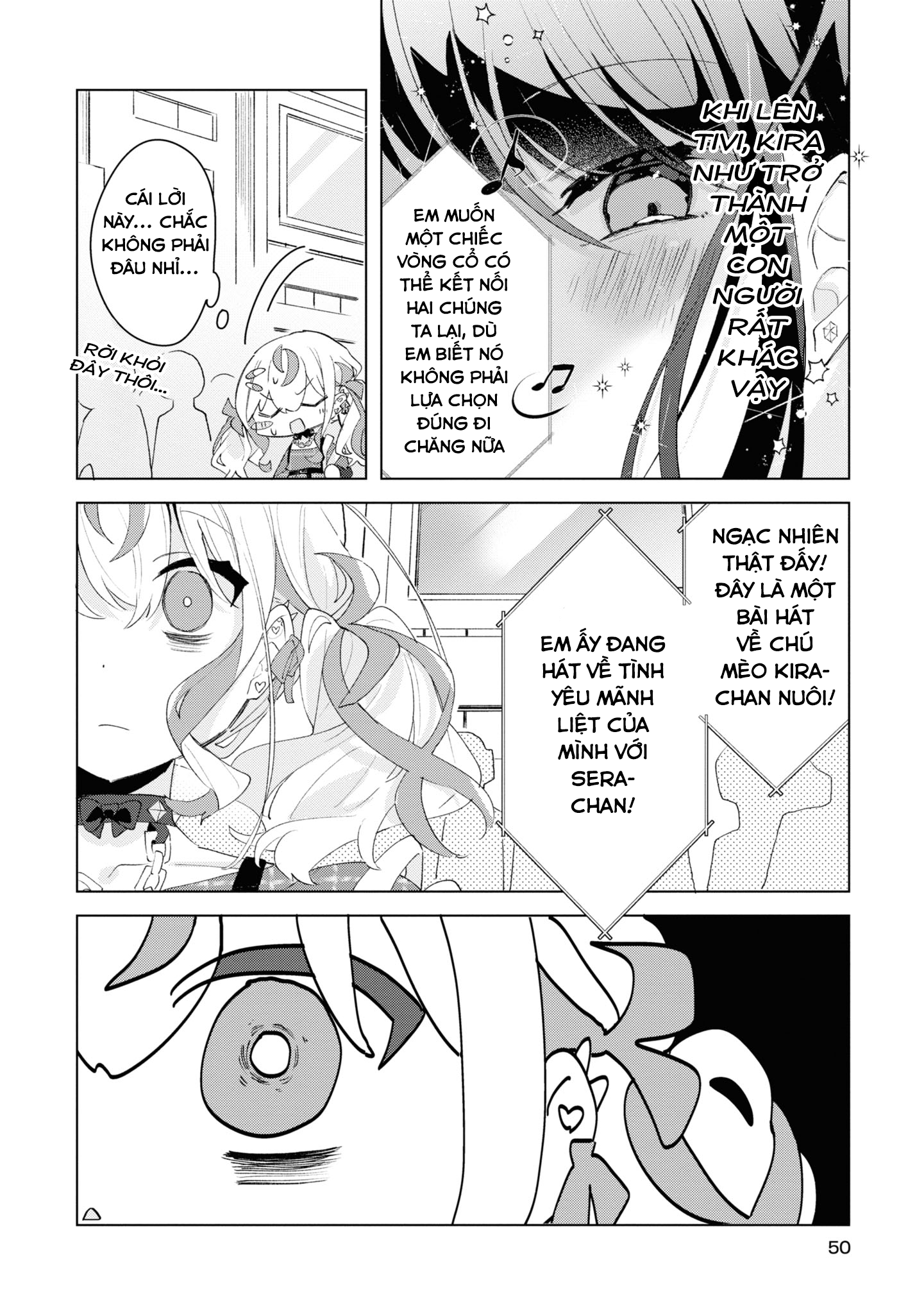 đọc truyện Hai Chị Em Nhà Herami Bất Ổn Thật Sự! Chương 2 ảnh 19 tại Thiên Thai Truyện