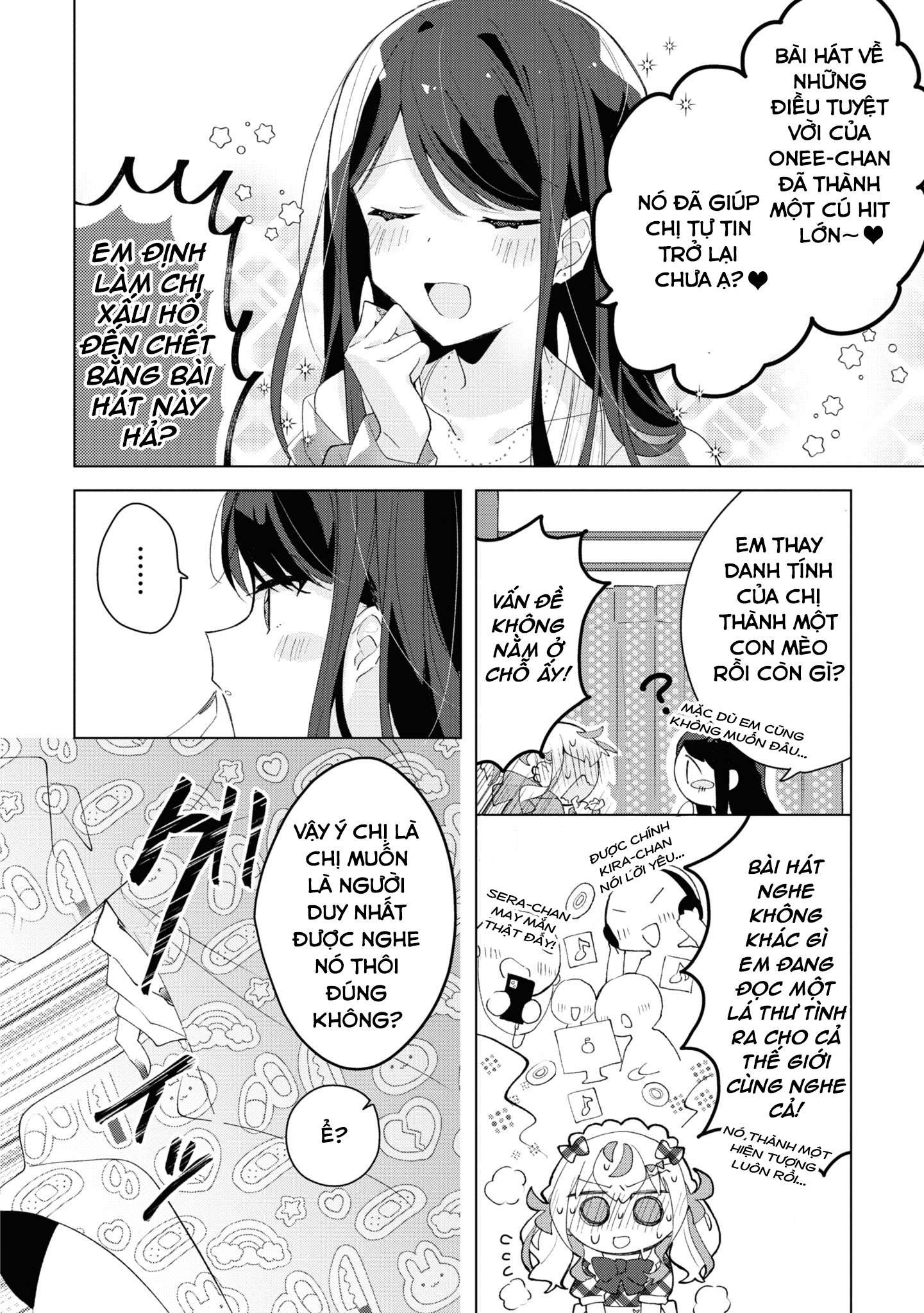 đọc truyện Hai Chị Em Nhà Herami Bất Ổn Thật Sự! Chương 2 ảnh 23 tại Thiên Thai Truyện