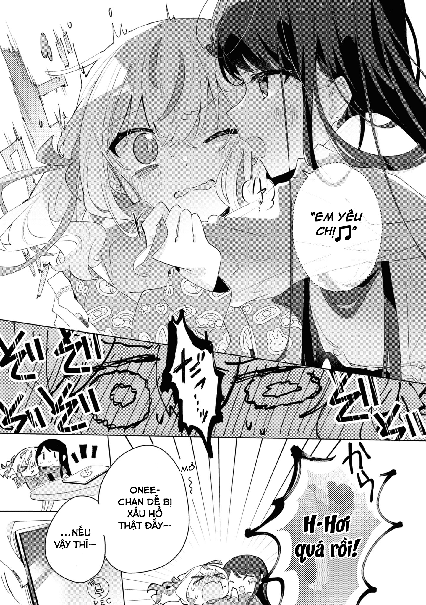 đọc truyện Hai Chị Em Nhà Herami Bất Ổn Thật Sự! Chương 2 ảnh 24 tại Thiên Thai Truyện