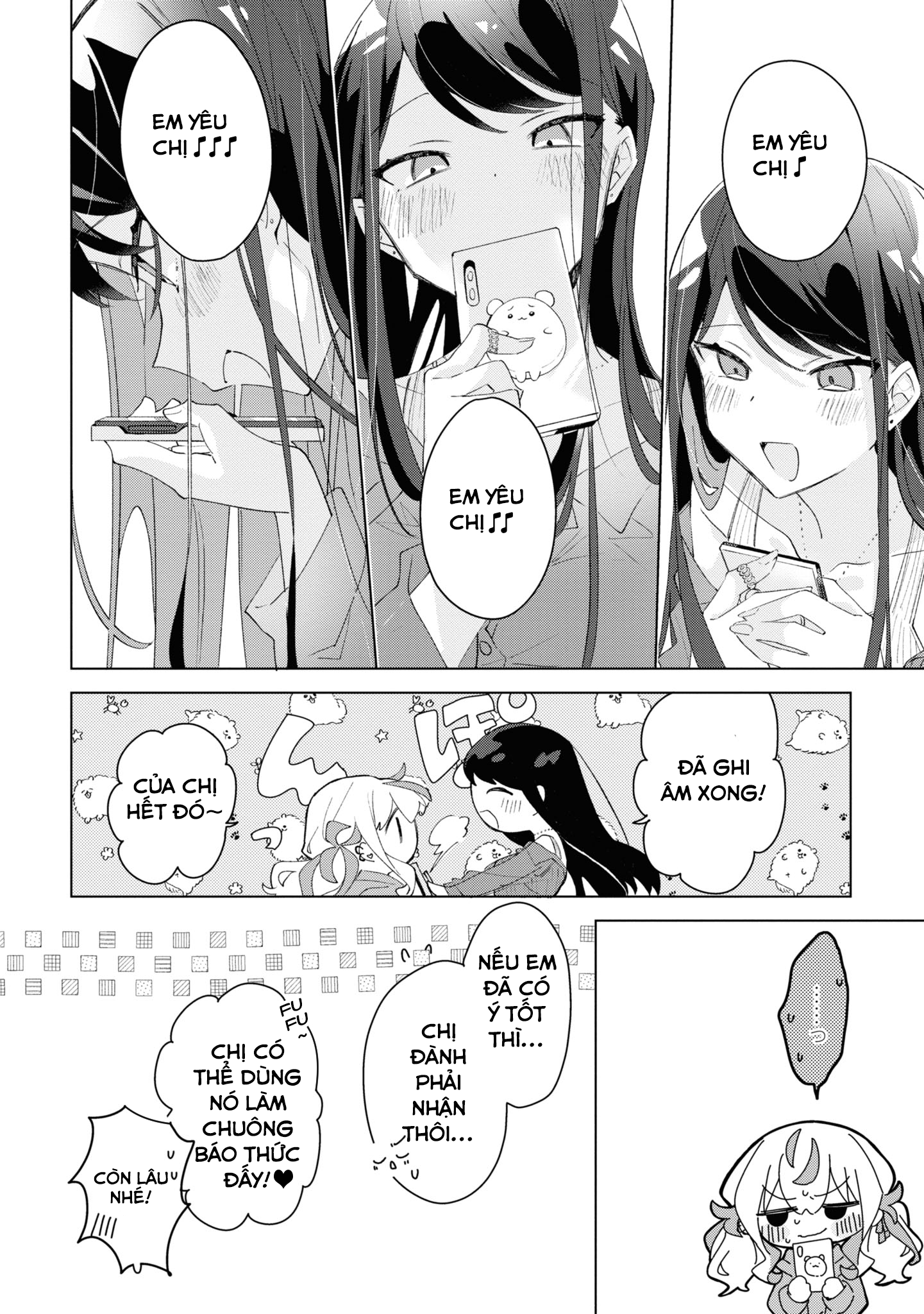 đọc truyện Hai Chị Em Nhà Herami Bất Ổn Thật Sự! Chương 2 ảnh 25 tại Thiên Thai Truyện