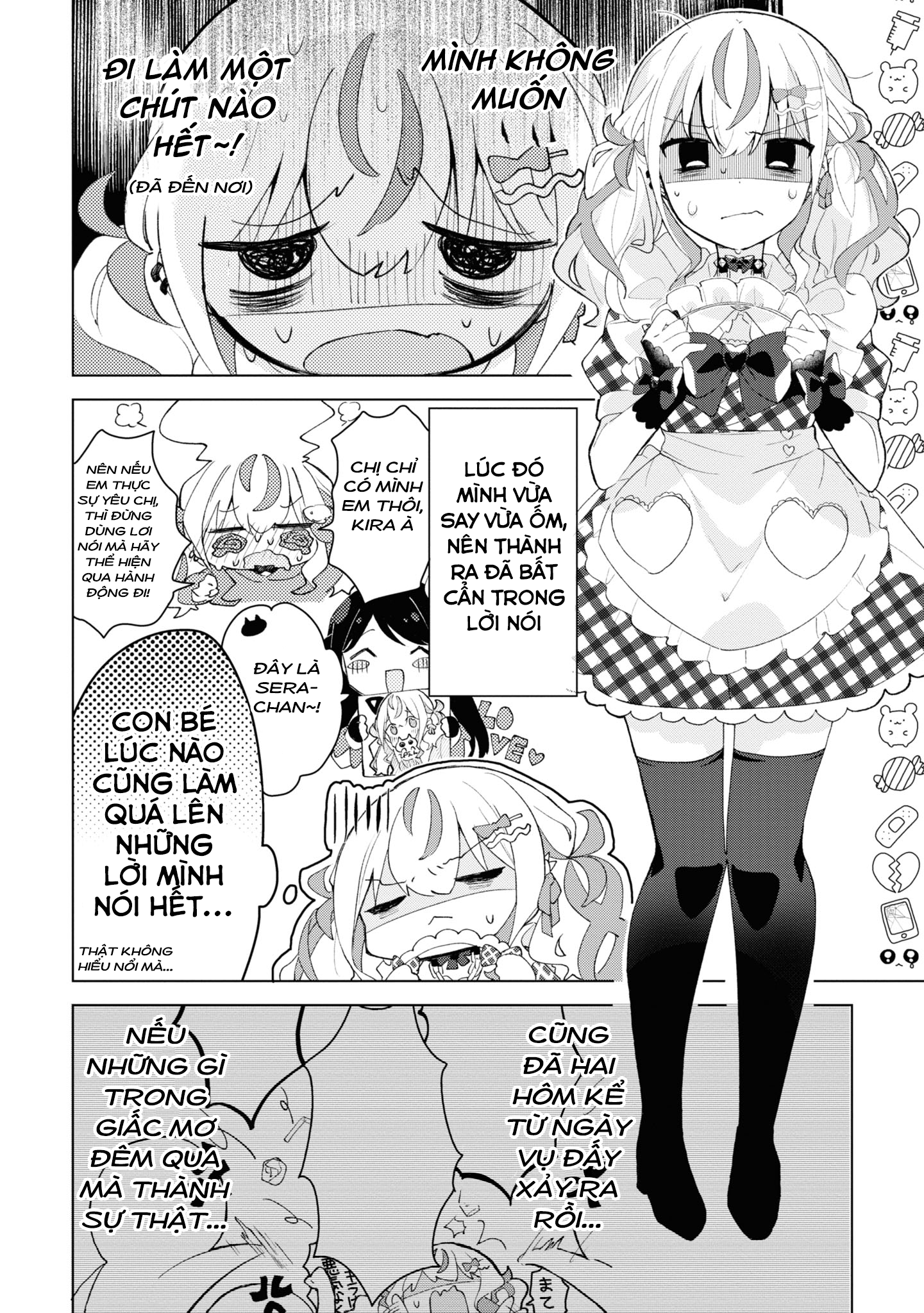 đọc truyện Hai Chị Em Nhà Herami Bất Ổn Thật Sự! Chương 2 ảnh 5 tại Thiên Thai Truyện