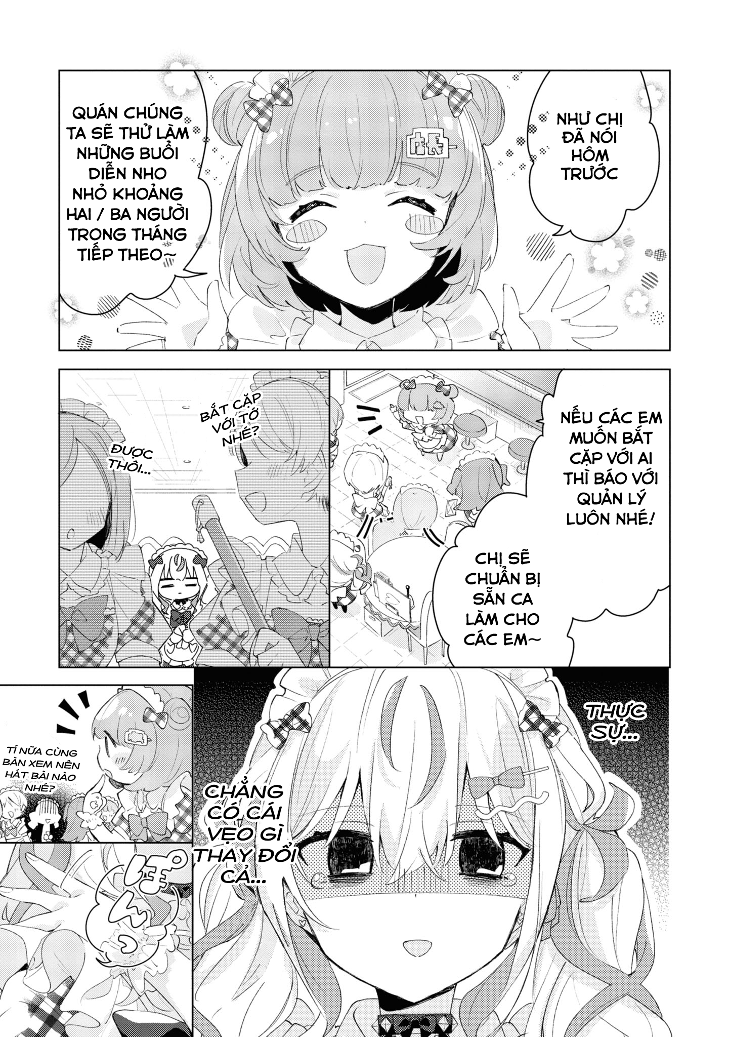 đọc truyện Hai Chị Em Nhà Herami Bất Ổn Thật Sự! Chương 2 ảnh 8 tại Thiên Thai Truyện