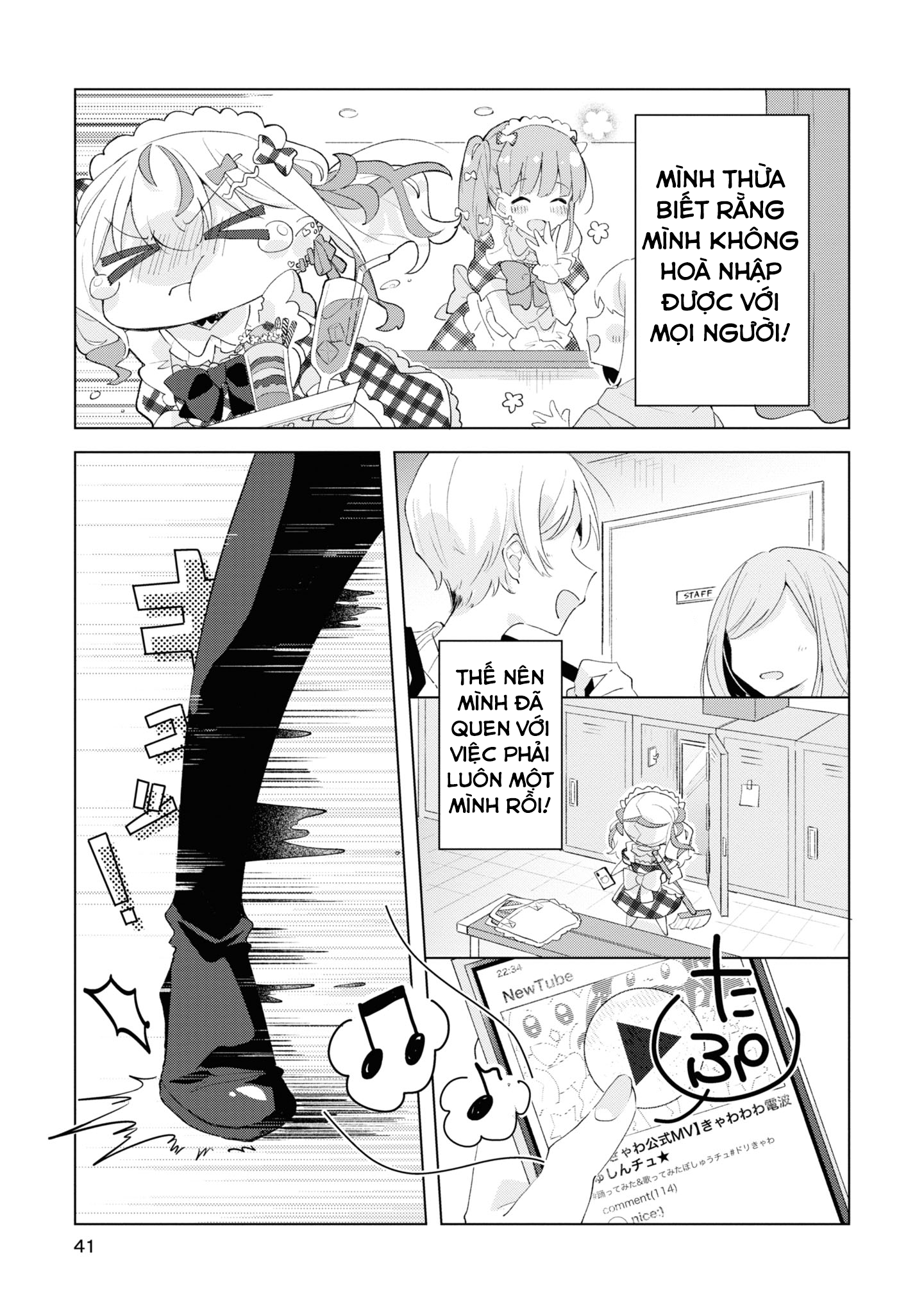 đọc truyện Hai Chị Em Nhà Herami Bất Ổn Thật Sự! Chương 2 ảnh 10 tại Thiên Thai Truyện