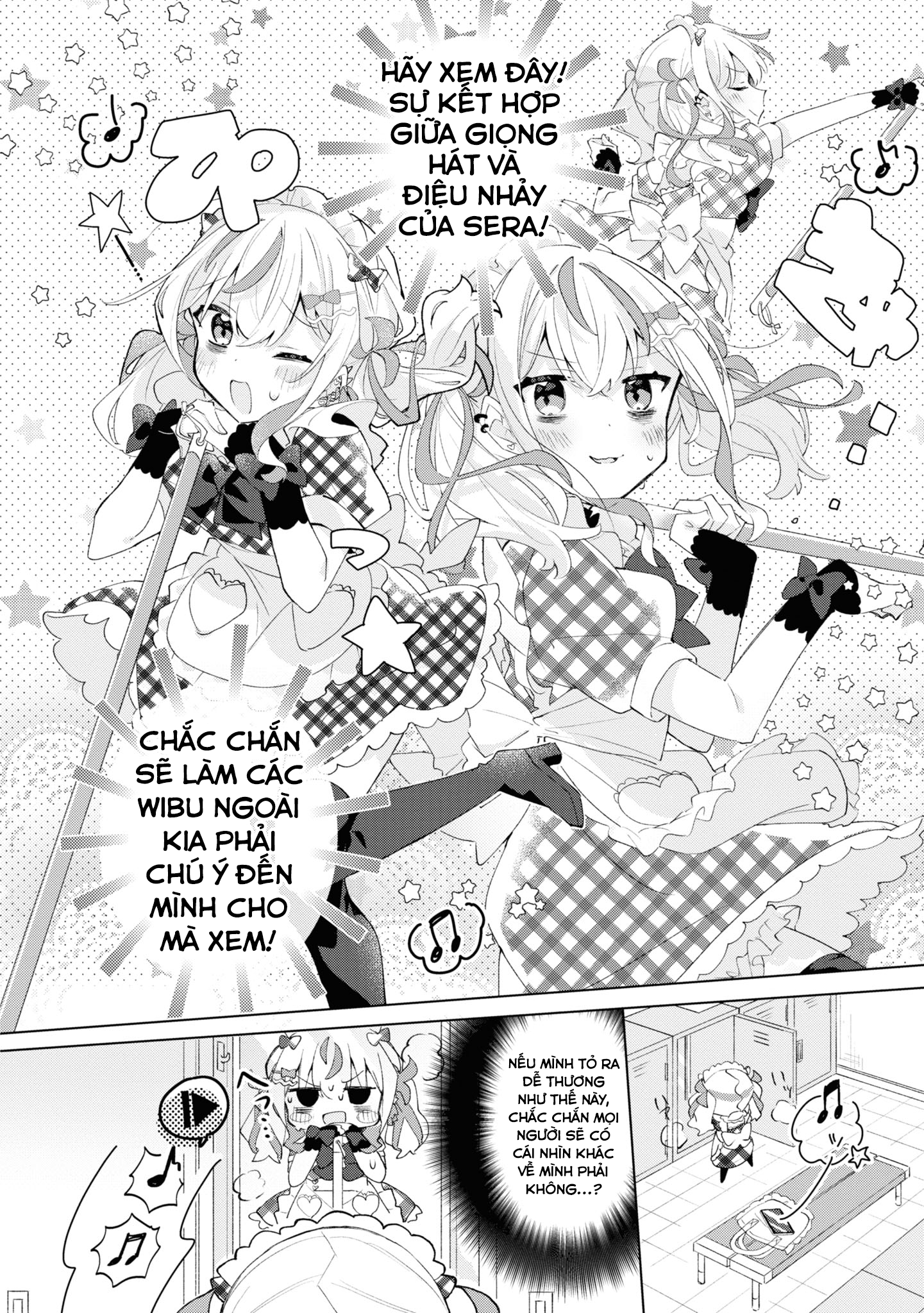 đọc truyện Hai Chị Em Nhà Herami Bất Ổn Thật Sự! Chương 2 ảnh 11 tại Thiên Thai Truyện