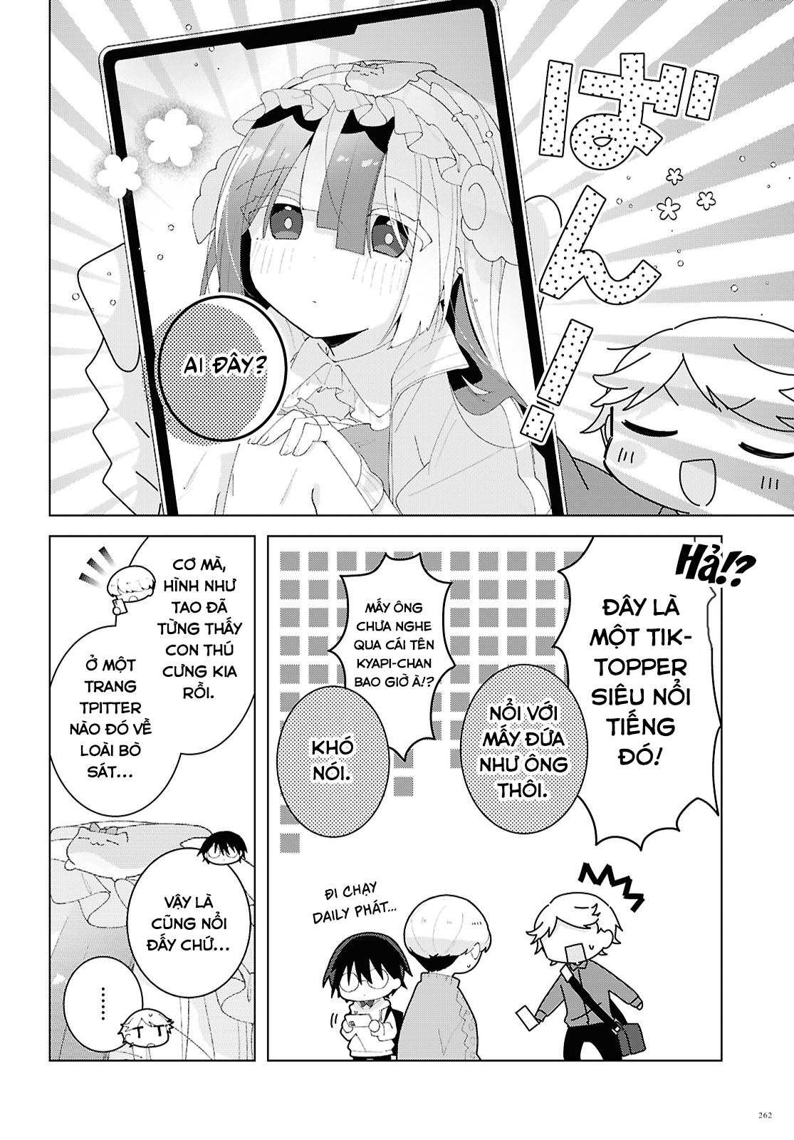 đọc truyện Hai Chị Em Nhà Herami Bất Ổn Thật Sự! Chương 20 ảnh 3 tại Thiên Thai Truyện