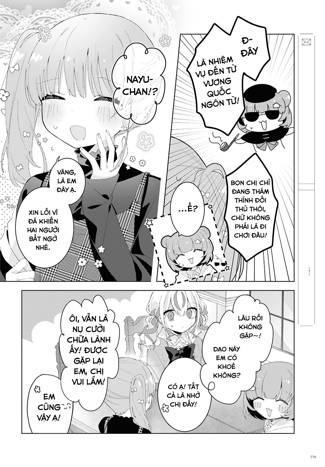 đọc truyện Hai Chị Em Nhà Herami Bất Ổn Thật Sự! Chương 20 ảnh 17 tại Thiên Thai Truyện