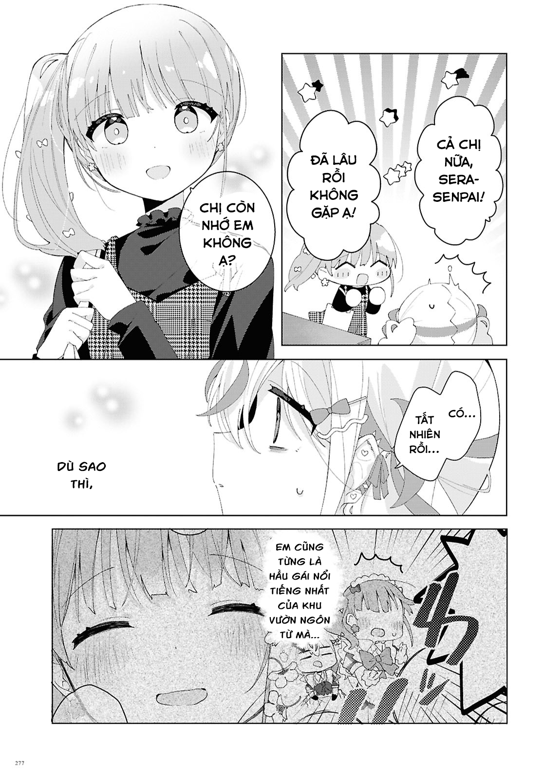 đọc truyện Hai Chị Em Nhà Herami Bất Ổn Thật Sự! Chương 20 ảnh 18 tại Thiên Thai Truyện