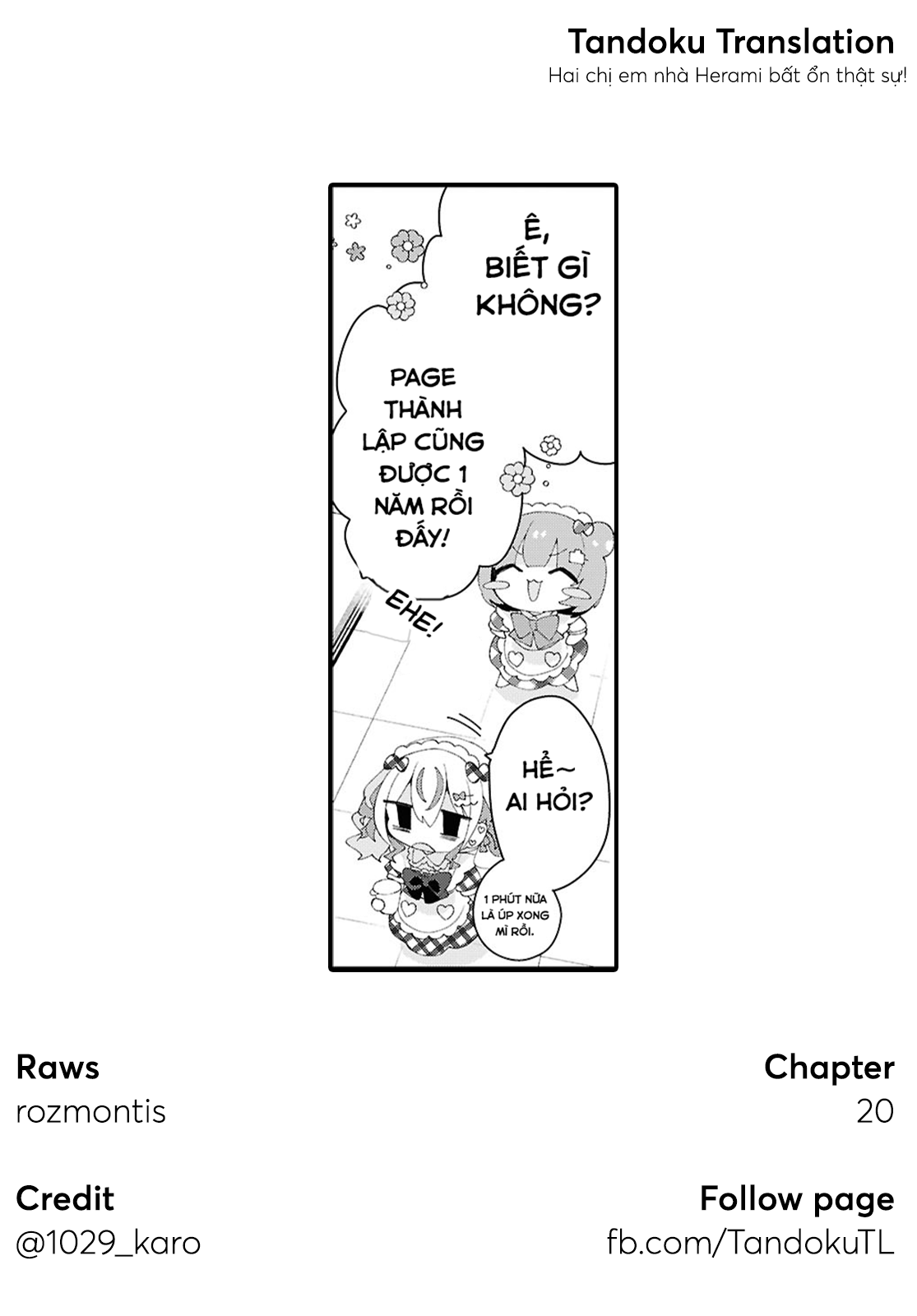 đọc truyện Hai Chị Em Nhà Herami Bất Ổn Thật Sự! Chương 20 ảnh 20 tại Thiên Thai Truyện