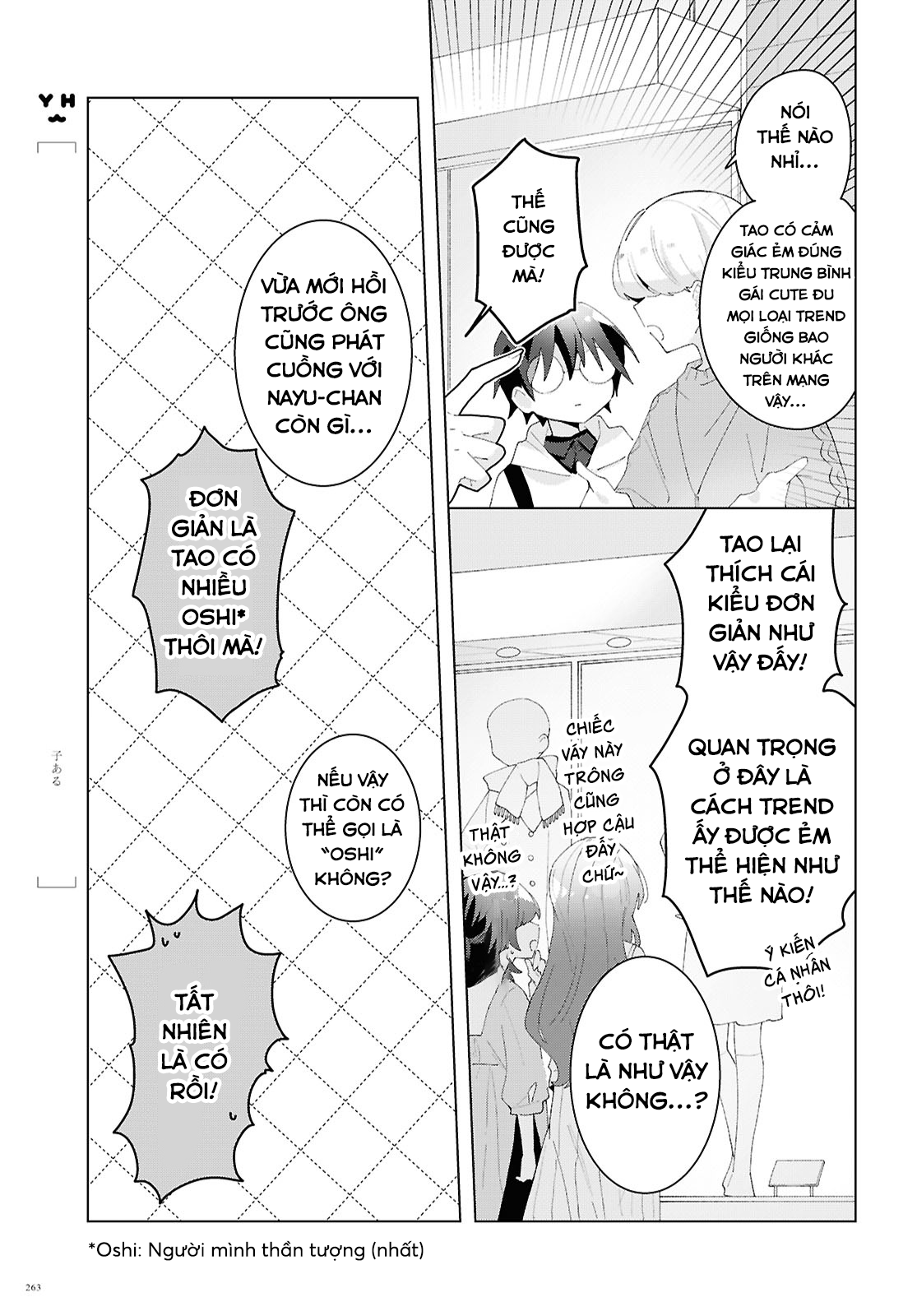 đọc truyện Hai Chị Em Nhà Herami Bất Ổn Thật Sự! Chương 20 ảnh 4 tại Thiên Thai Truyện