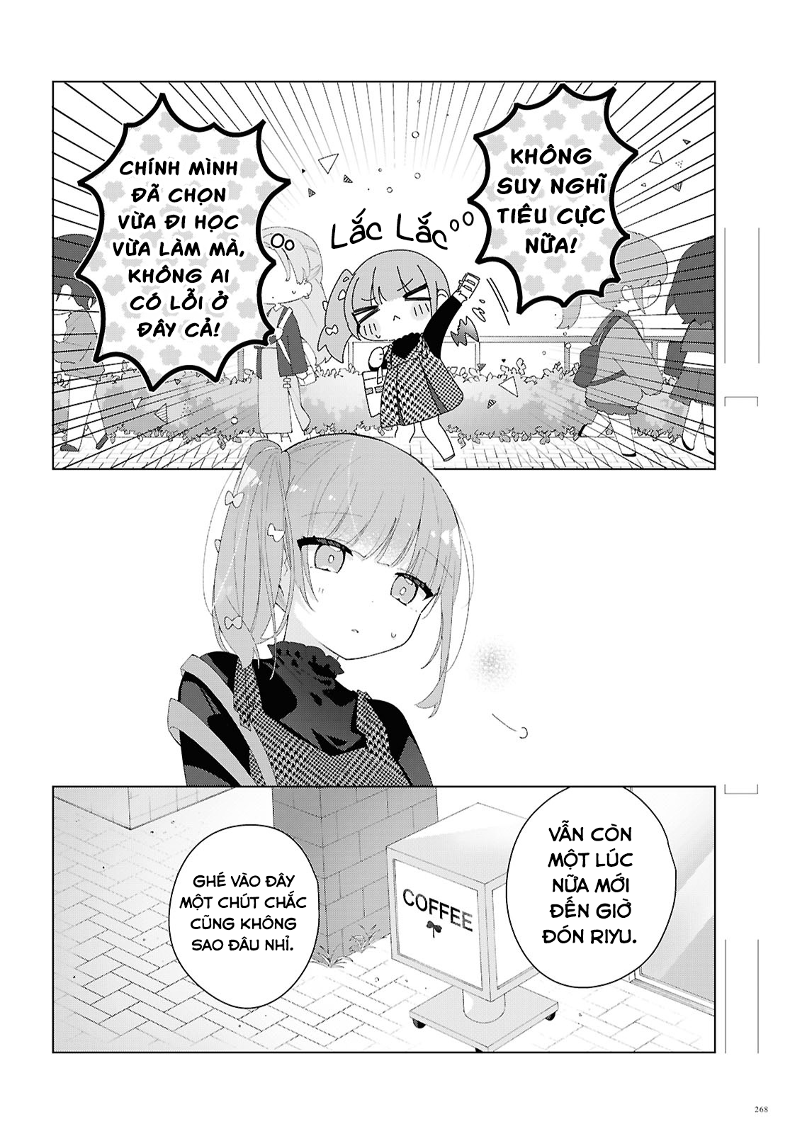 đọc truyện Hai Chị Em Nhà Herami Bất Ổn Thật Sự! Chương 20 ảnh 9 tại Thiên Thai Truyện