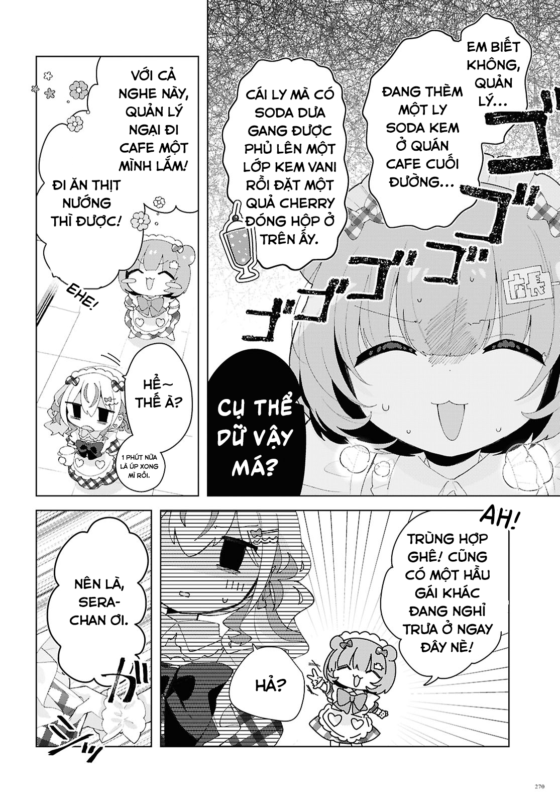 đọc truyện Hai Chị Em Nhà Herami Bất Ổn Thật Sự! Chương 20 ảnh 11 tại Thiên Thai Truyện