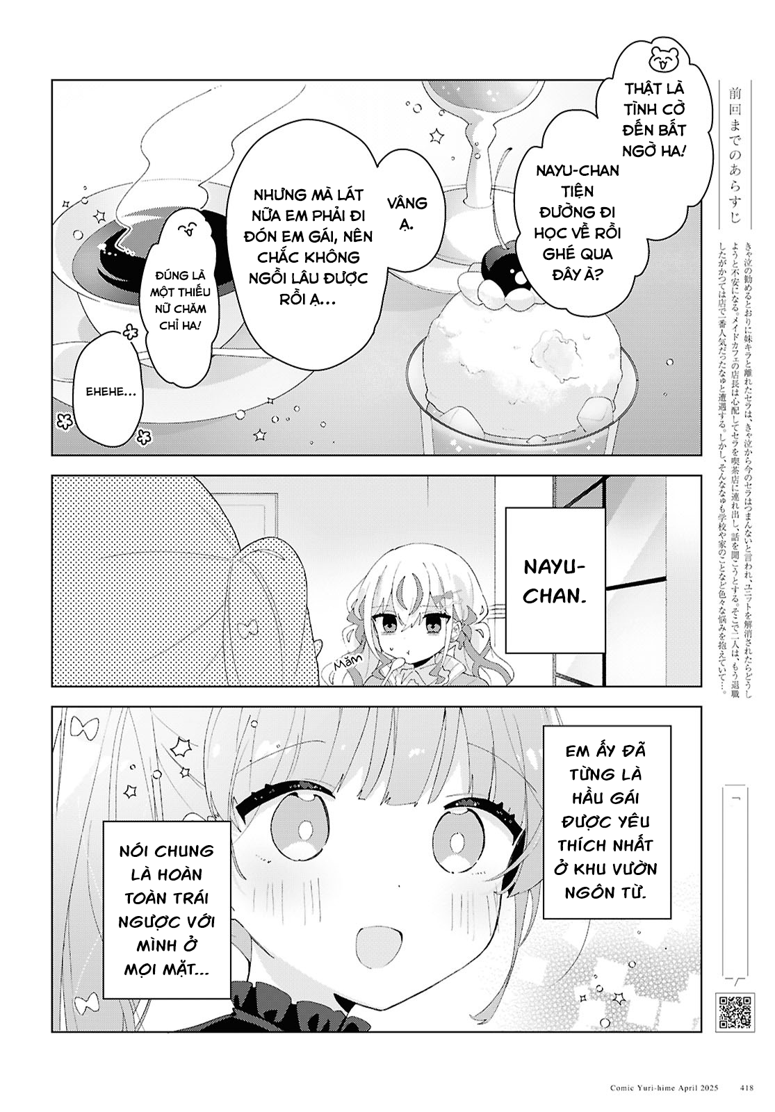 đọc truyện Hai Chị Em Nhà Herami Bất Ổn Thật Sự! Chương 21 ảnh 3 tại Thiên Thai Truyện