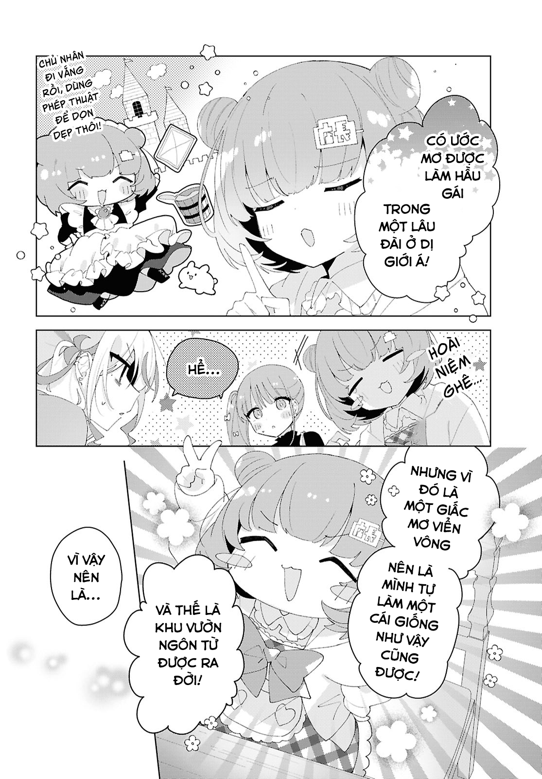 đọc truyện Hai Chị Em Nhà Herami Bất Ổn Thật Sự! Chương 21 ảnh 13 tại Thiên Thai Truyện