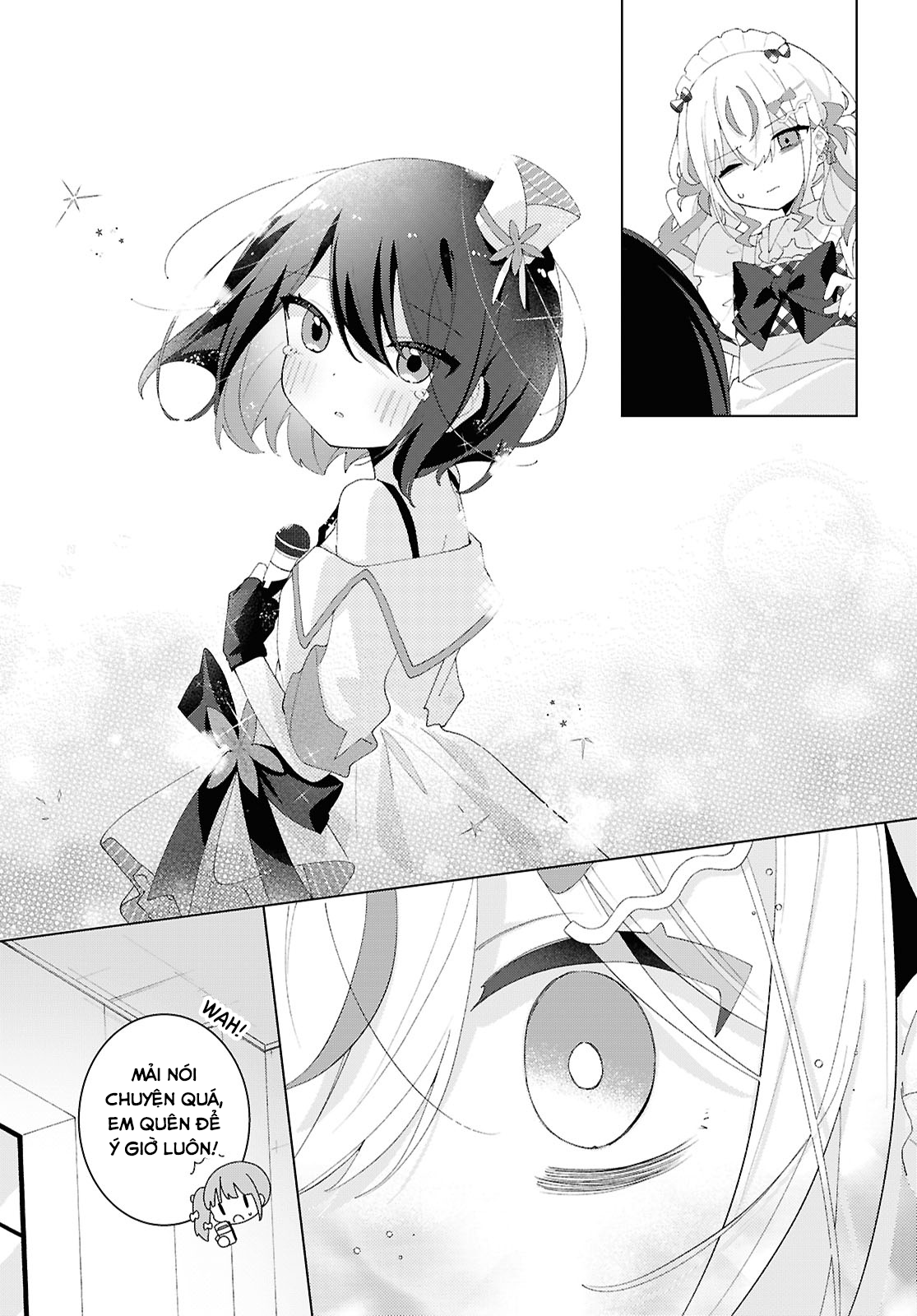 đọc truyện Hai Chị Em Nhà Herami Bất Ổn Thật Sự! Chương 21 ảnh 16 tại Thiên Thai Truyện