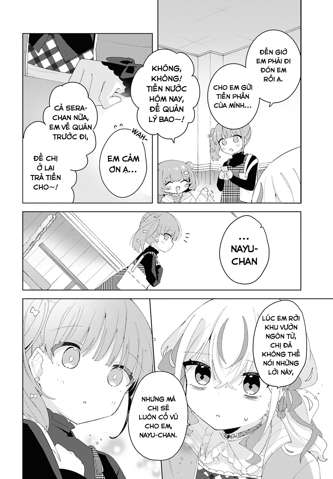 đọc truyện Hai Chị Em Nhà Herami Bất Ổn Thật Sự! Chương 21 ảnh 17 tại Thiên Thai Truyện