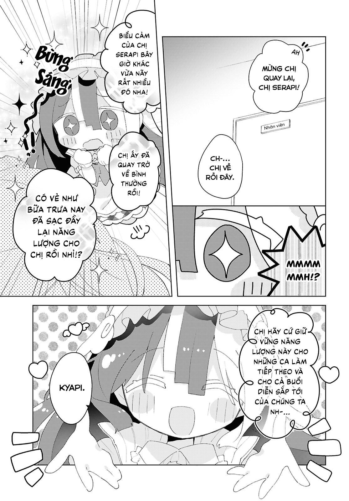 đọc truyện Hai Chị Em Nhà Herami Bất Ổn Thật Sự! Chương 21 ảnh 20 tại Thiên Thai Truyện