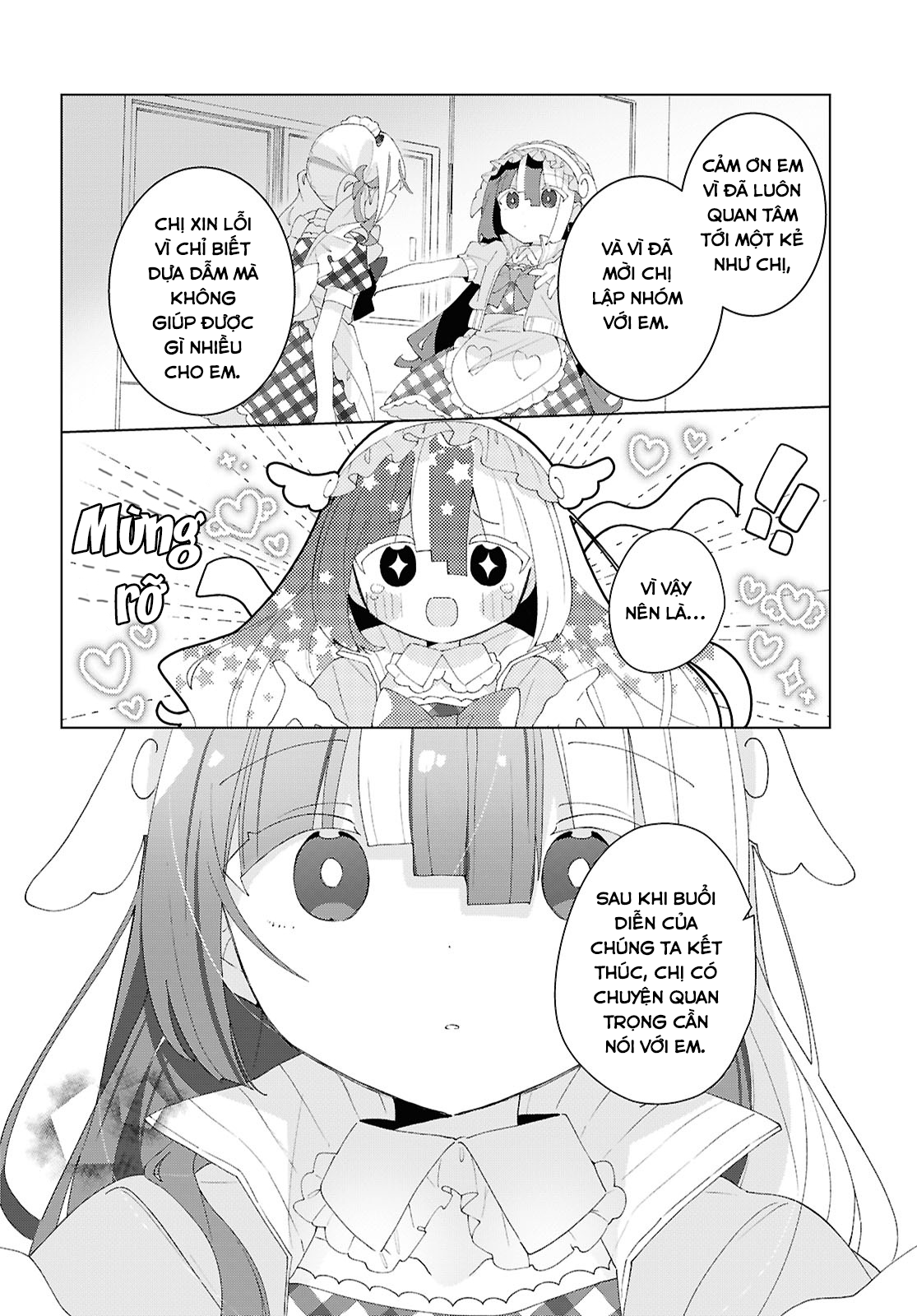 đọc truyện Hai Chị Em Nhà Herami Bất Ổn Thật Sự! Chương 21 ảnh 21 tại Thiên Thai Truyện