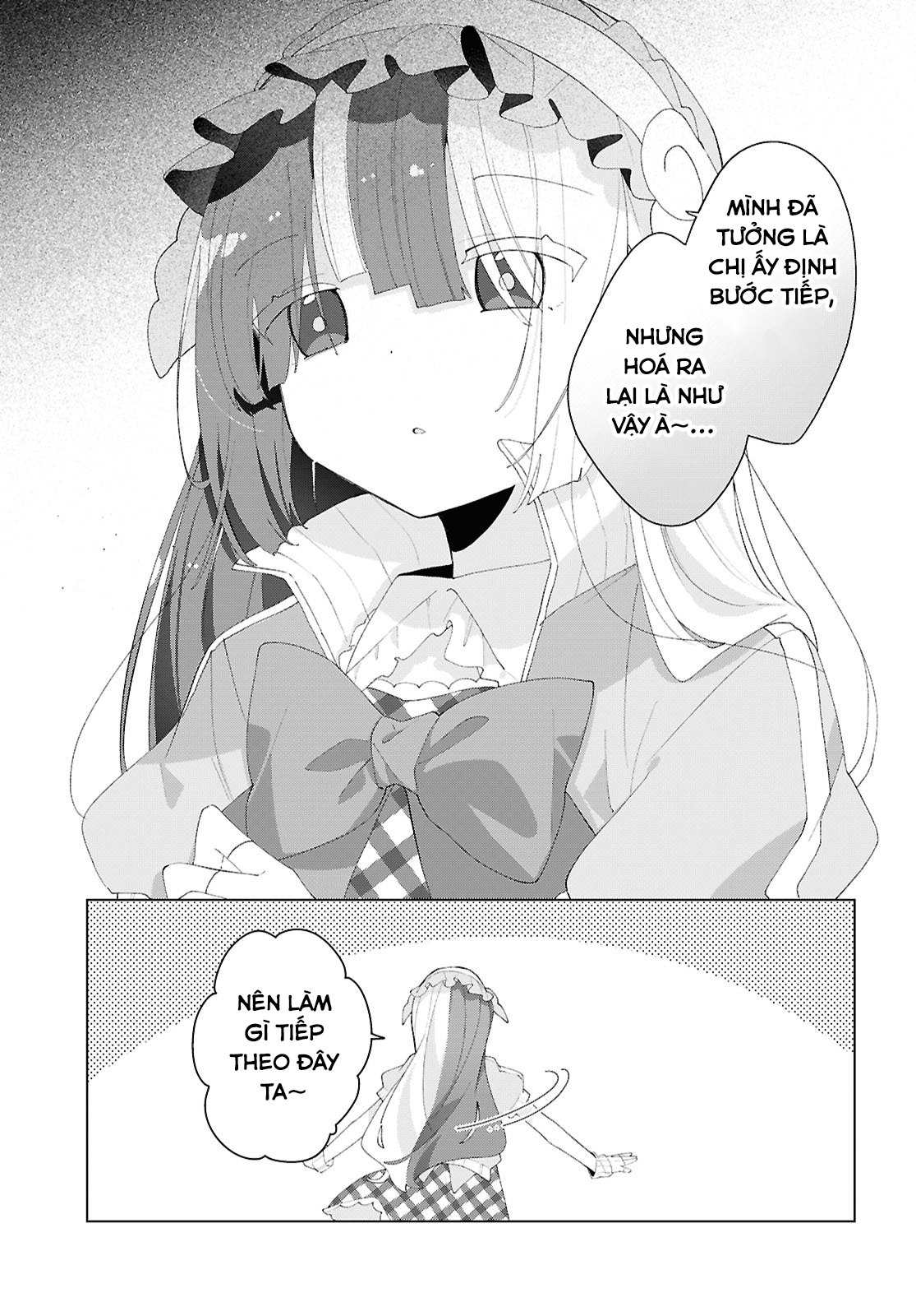 đọc truyện Hai Chị Em Nhà Herami Bất Ổn Thật Sự! Chương 21 ảnh 26 tại Thiên Thai Truyện