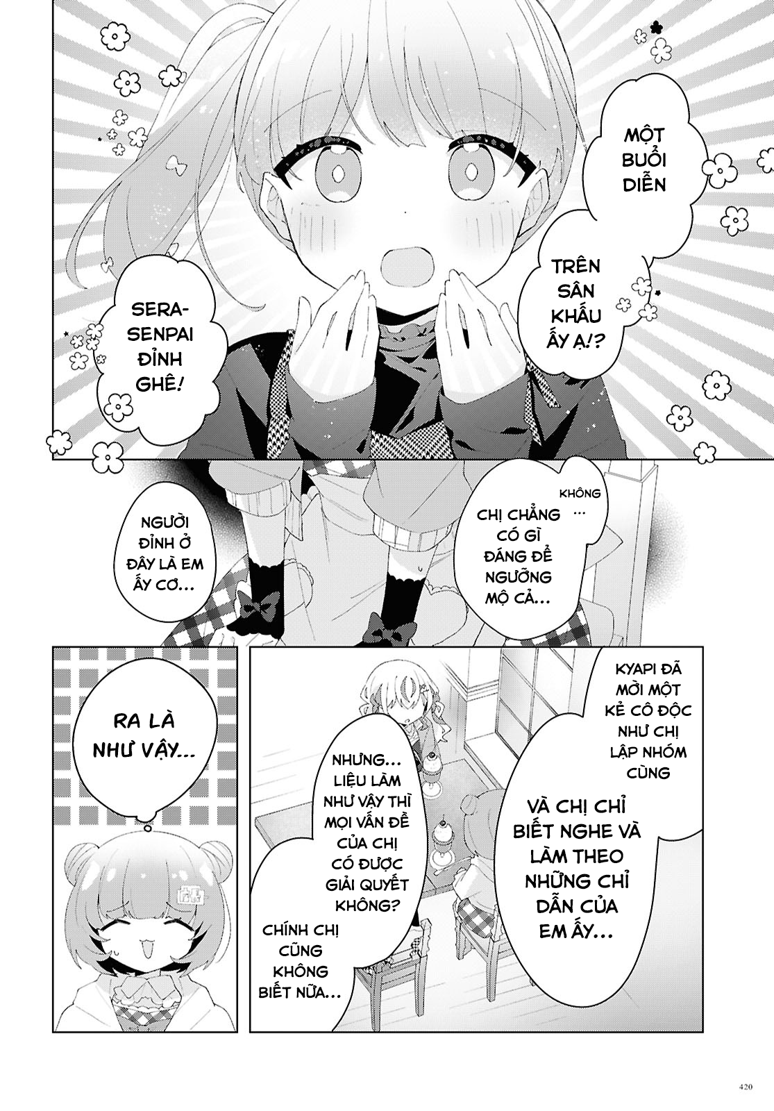 đọc truyện Hai Chị Em Nhà Herami Bất Ổn Thật Sự! Chương 21 ảnh 5 tại Thiên Thai Truyện