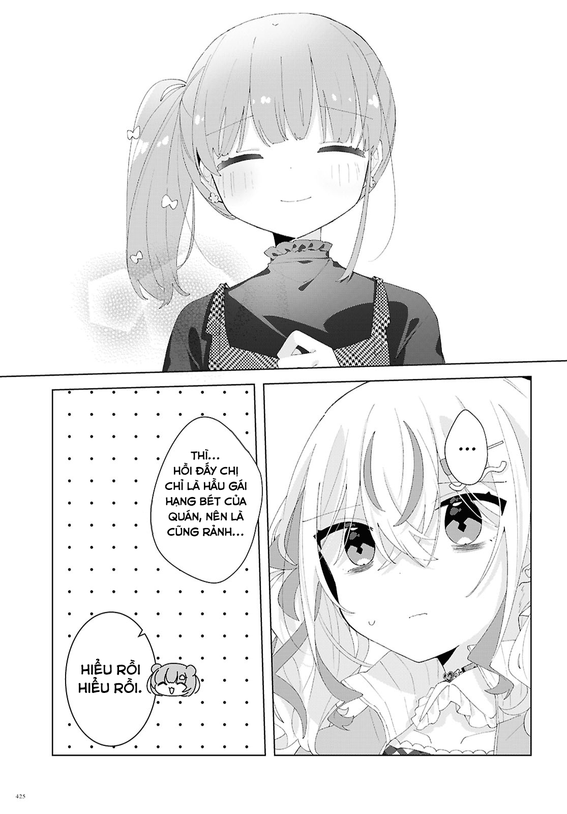 đọc truyện Hai Chị Em Nhà Herami Bất Ổn Thật Sự! Chương 21 ảnh 10 tại Thiên Thai Truyện