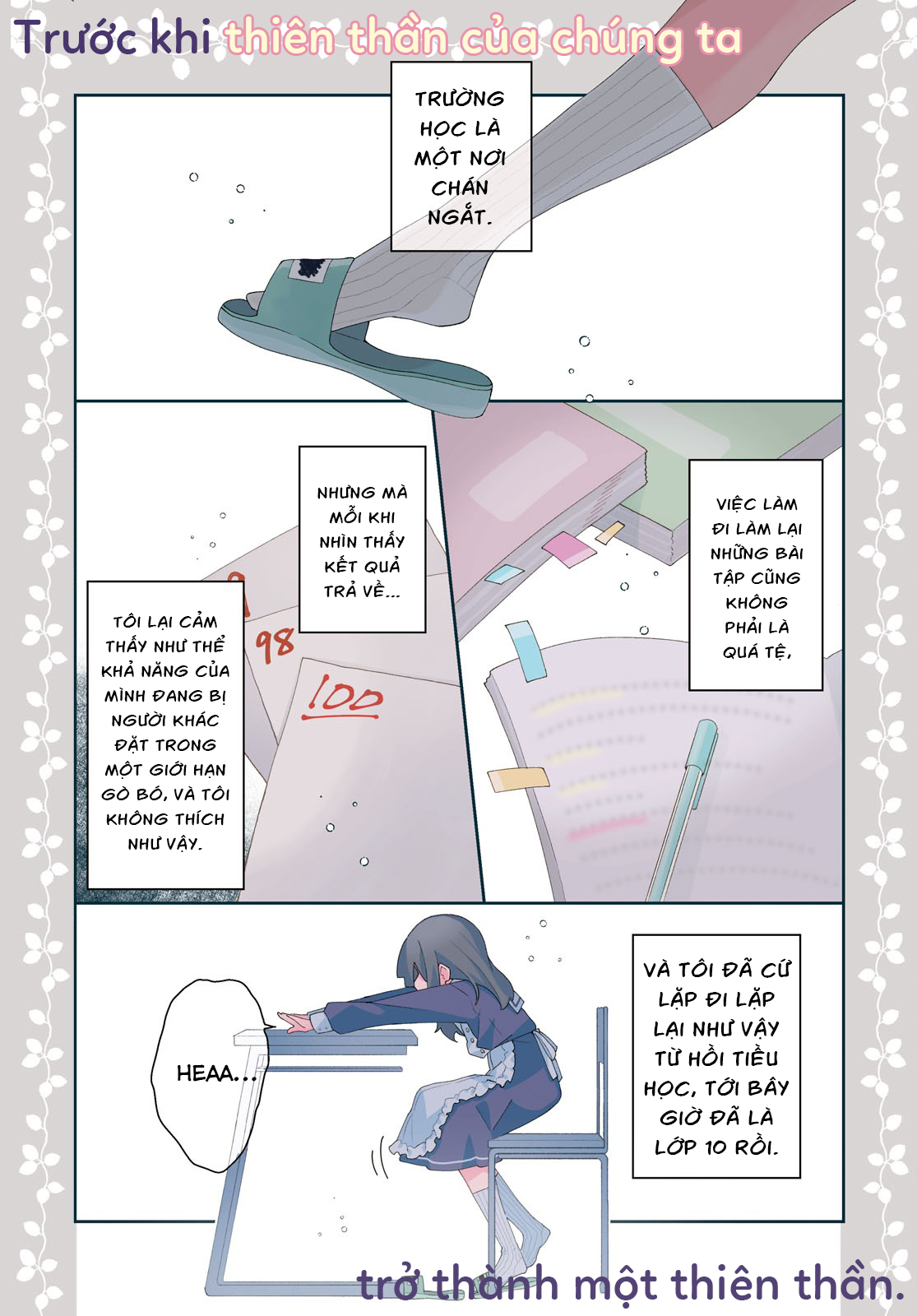 đọc truyện Hai Chị Em Nhà Herami Bất Ổn Thật Sự! Chương 22 ảnh 2 tại Thiên Thai Truyện