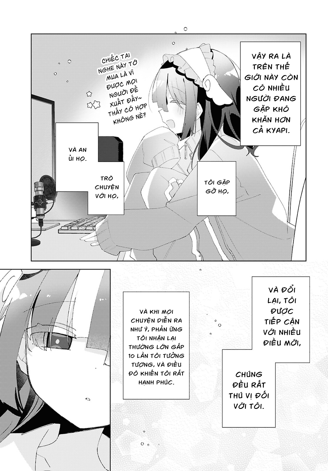 đọc truyện Hai Chị Em Nhà Herami Bất Ổn Thật Sự! Chương 22 ảnh 15 tại Thiên Thai Truyện