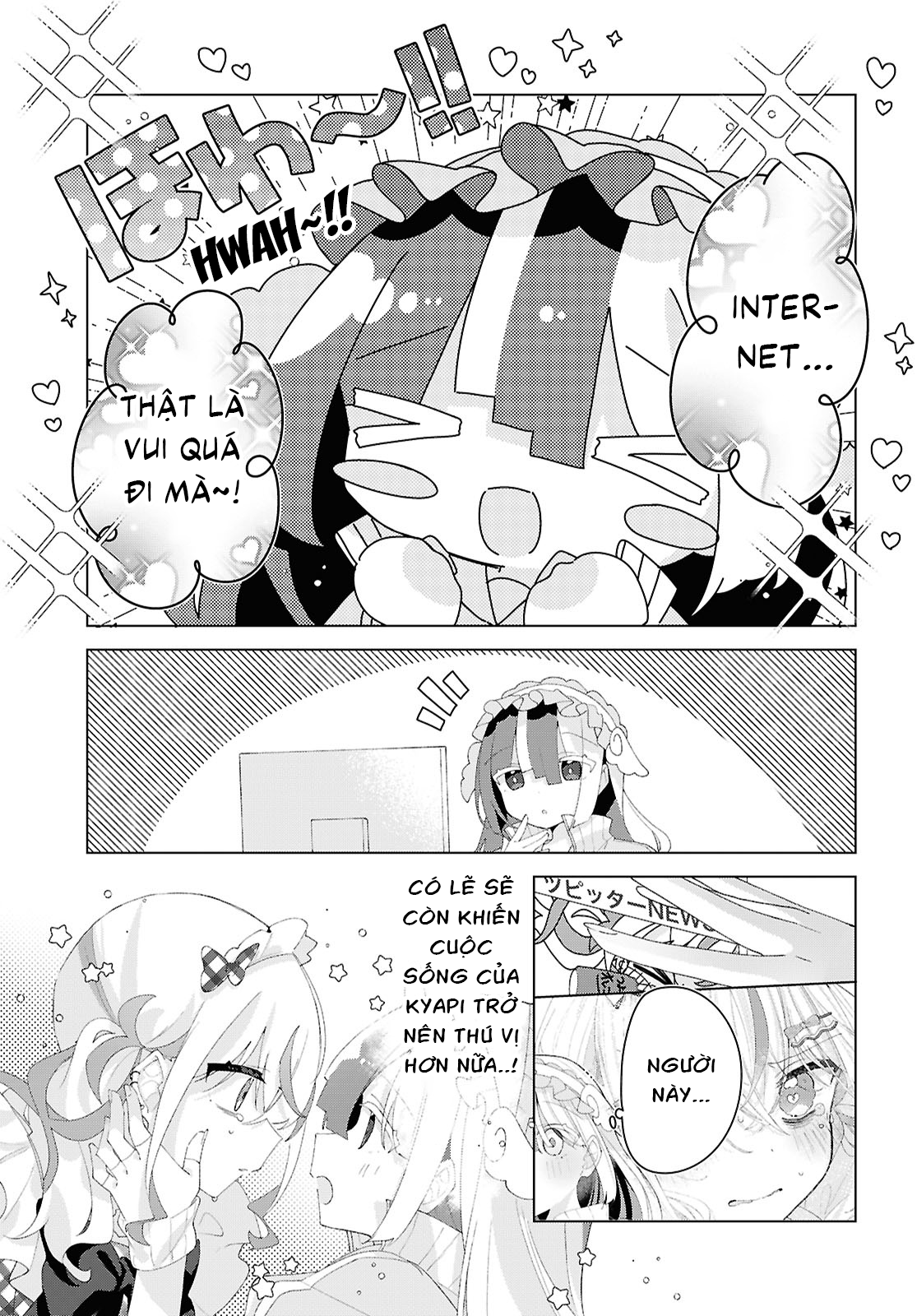 đọc truyện Hai Chị Em Nhà Herami Bất Ổn Thật Sự! Chương 22 ảnh 17 tại Thiên Thai Truyện