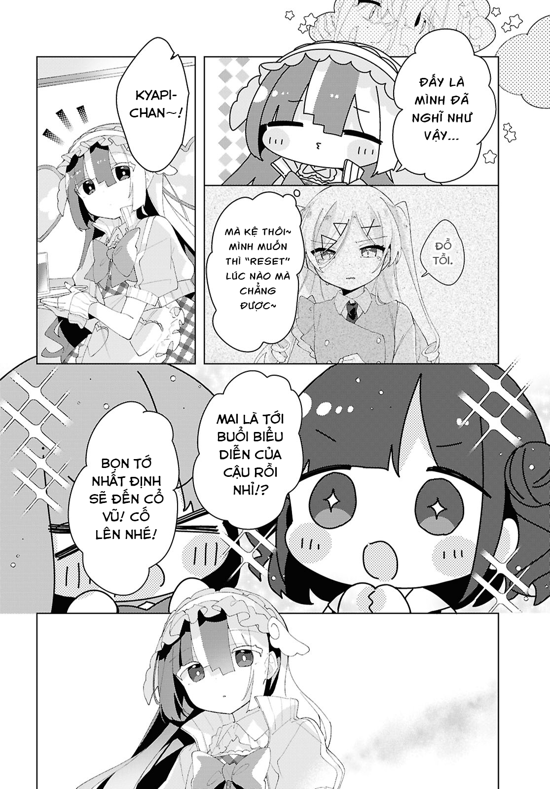 đọc truyện Hai Chị Em Nhà Herami Bất Ổn Thật Sự! Chương 22 ảnh 18 tại Thiên Thai Truyện