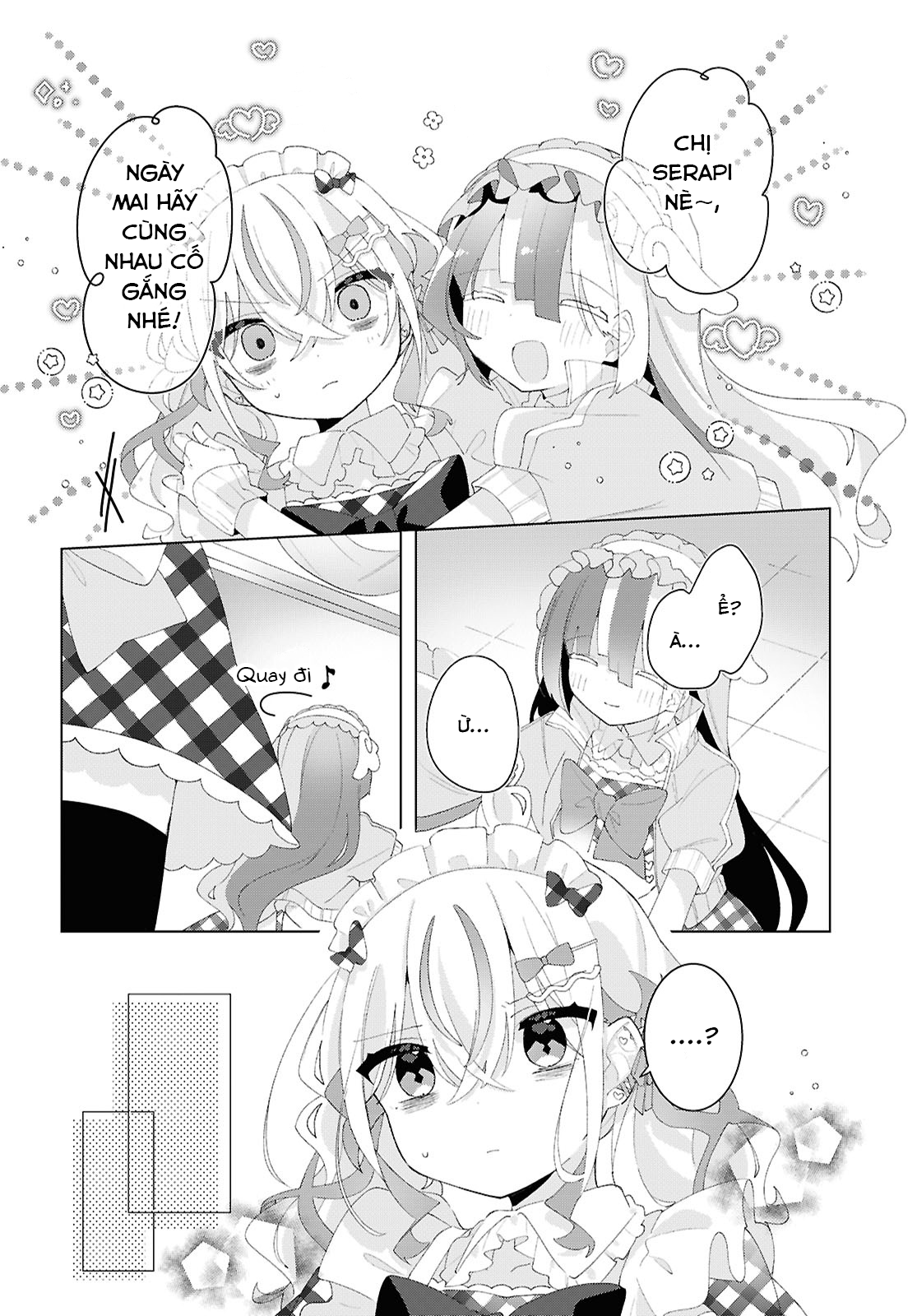 đọc truyện Hai Chị Em Nhà Herami Bất Ổn Thật Sự! Chương 22 ảnh 20 tại Thiên Thai Truyện