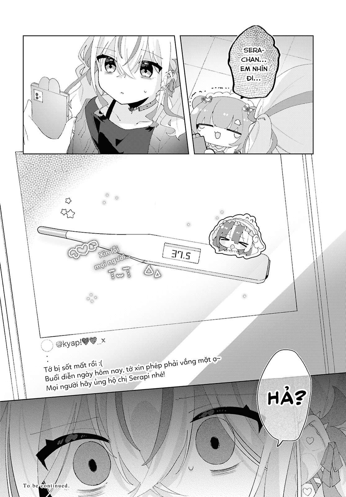 đọc truyện Hai Chị Em Nhà Herami Bất Ổn Thật Sự! Chương 22 ảnh 22 tại Thiên Thai Truyện