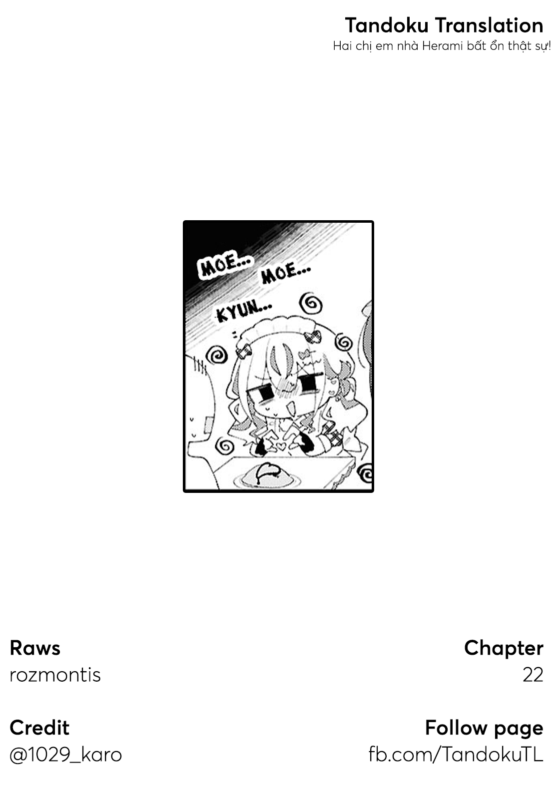 đọc truyện Hai Chị Em Nhà Herami Bất Ổn Thật Sự! Chương 22 ảnh 23 tại Thiên Thai Truyện