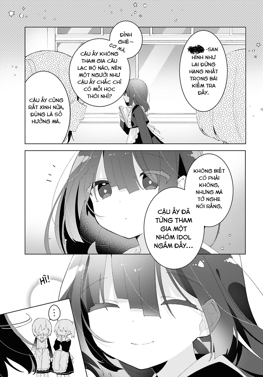 đọc truyện Hai Chị Em Nhà Herami Bất Ổn Thật Sự! Chương 22 ảnh 7 tại Thiên Thai Truyện