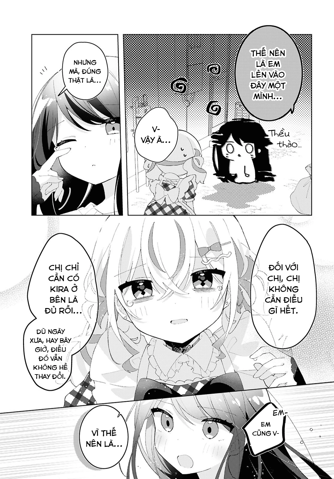 đọc truyện Hai Chị Em Nhà Herami Bất Ổn Thật Sự! Chương 23 ảnh 12 tại Thiên Thai Truyện