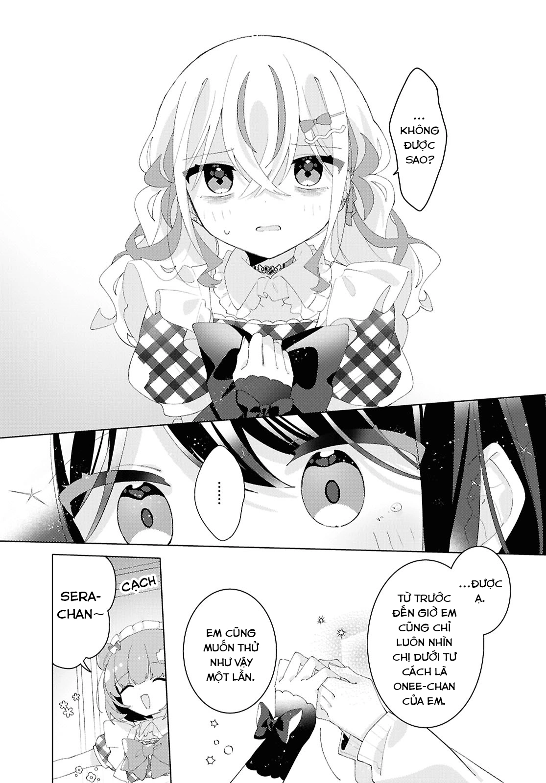 đọc truyện Hai Chị Em Nhà Herami Bất Ổn Thật Sự! Chương 23 ảnh 14 tại Thiên Thai Truyện