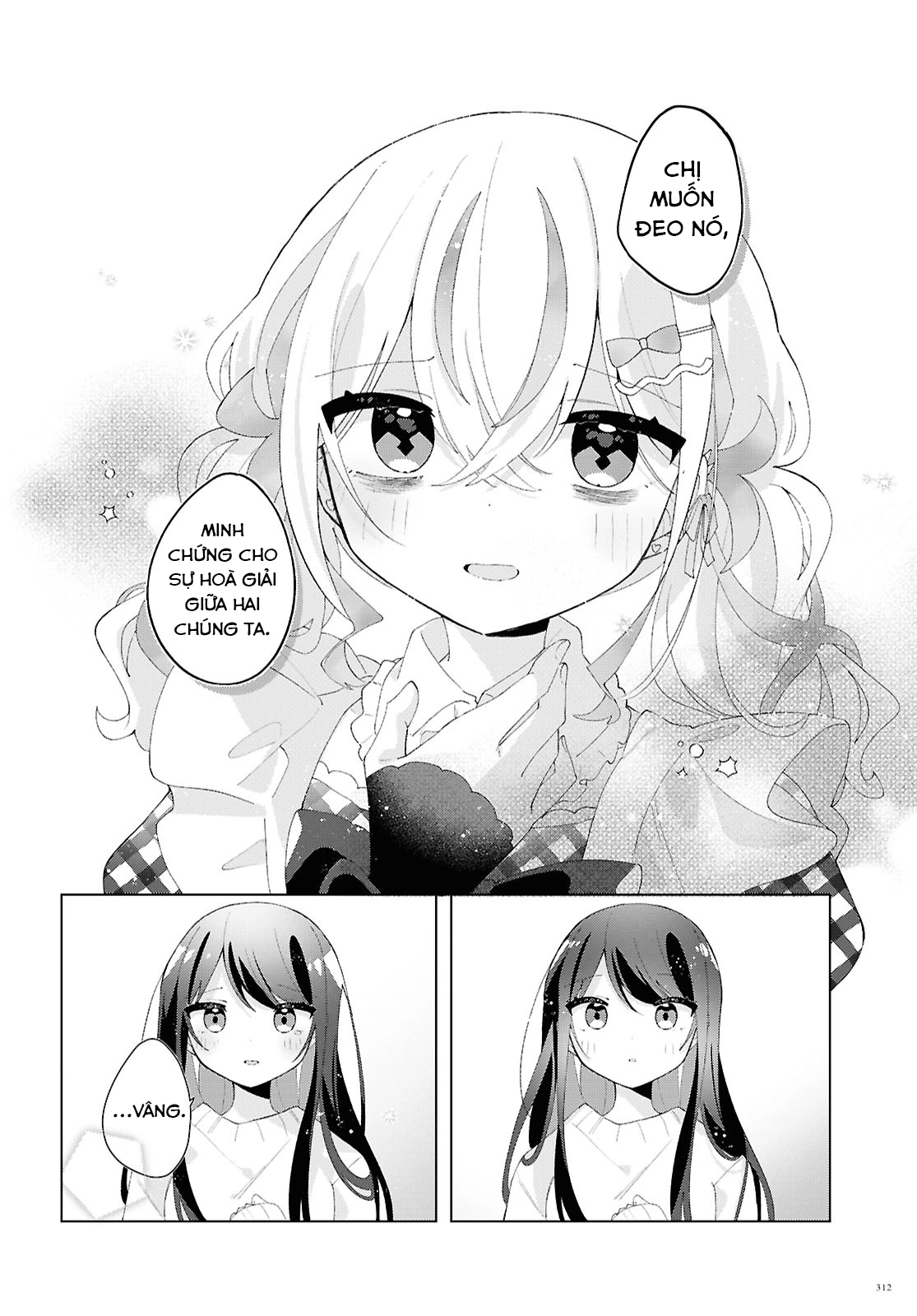 đọc truyện Hai Chị Em Nhà Herami Bất Ổn Thật Sự! Chương 23 ảnh 17 tại Thiên Thai Truyện