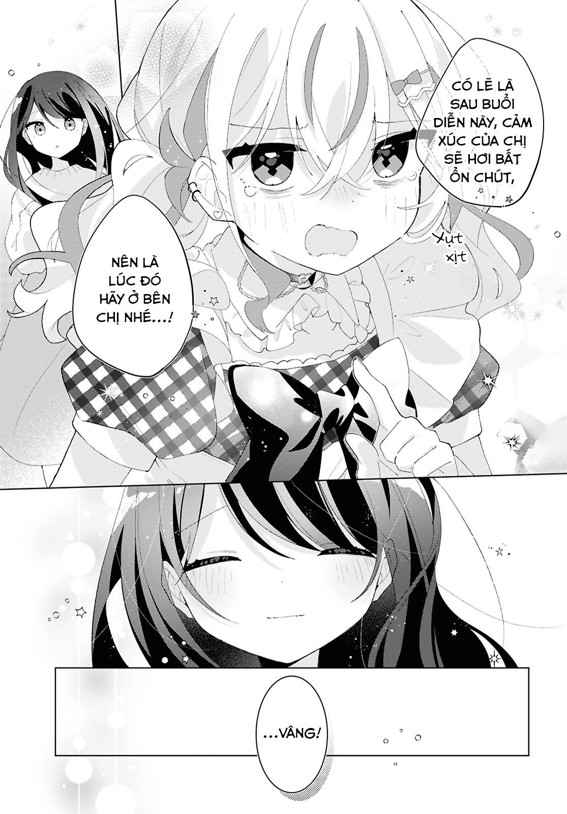 đọc truyện Hai Chị Em Nhà Herami Bất Ổn Thật Sự! Chương 23 ảnh 20 tại Thiên Thai Truyện