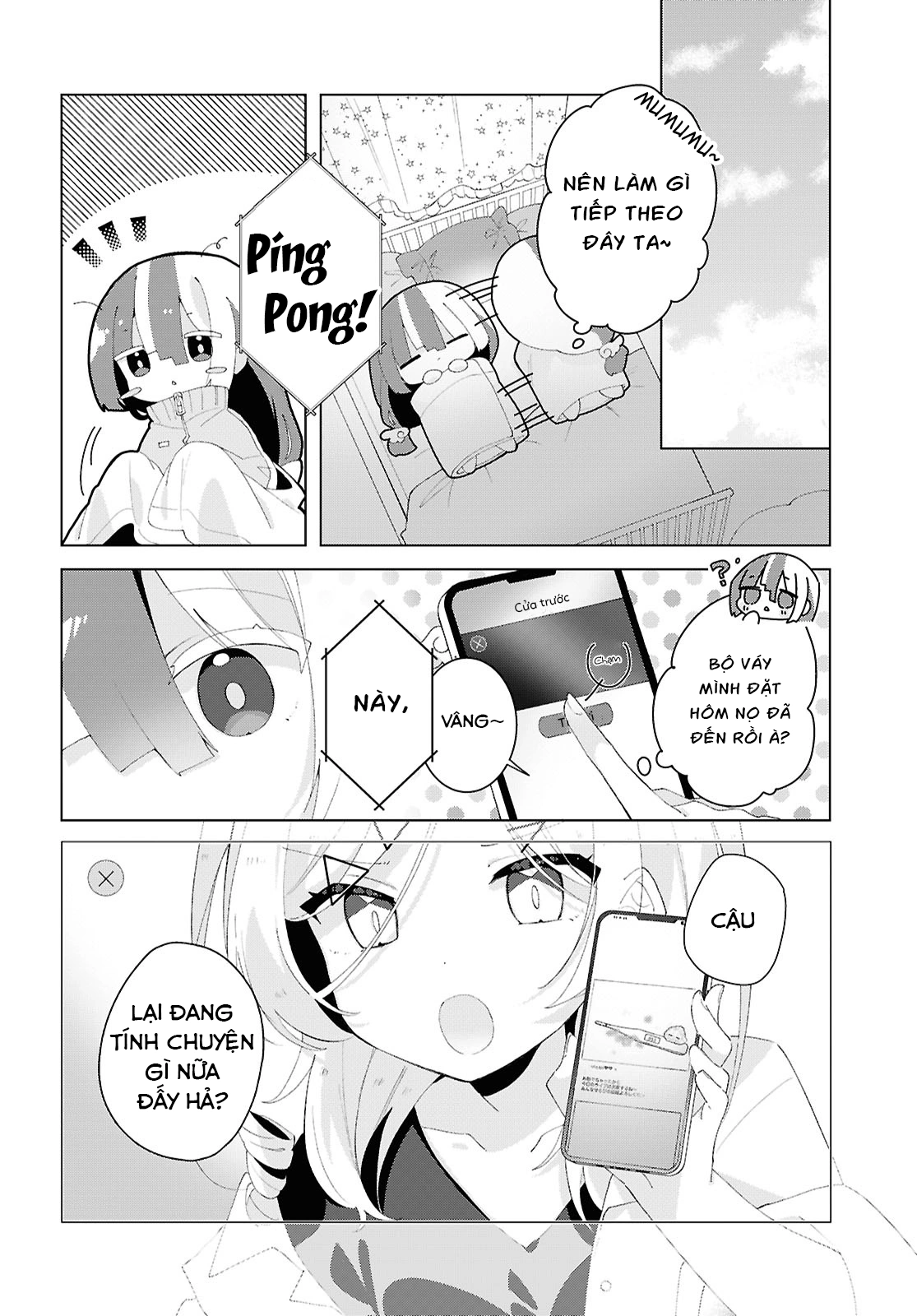 đọc truyện Hai Chị Em Nhà Herami Bất Ổn Thật Sự! Chương 23 ảnh 21 tại Thiên Thai Truyện