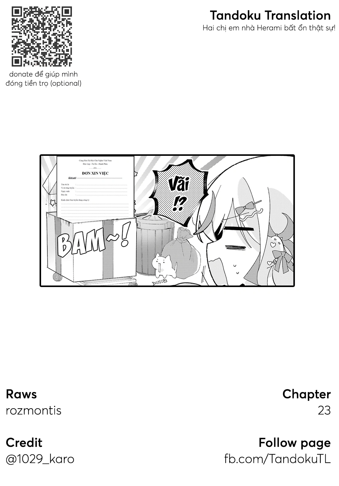 đọc truyện Hai Chị Em Nhà Herami Bất Ổn Thật Sự! Chương 23 ảnh 22 tại Thiên Thai Truyện