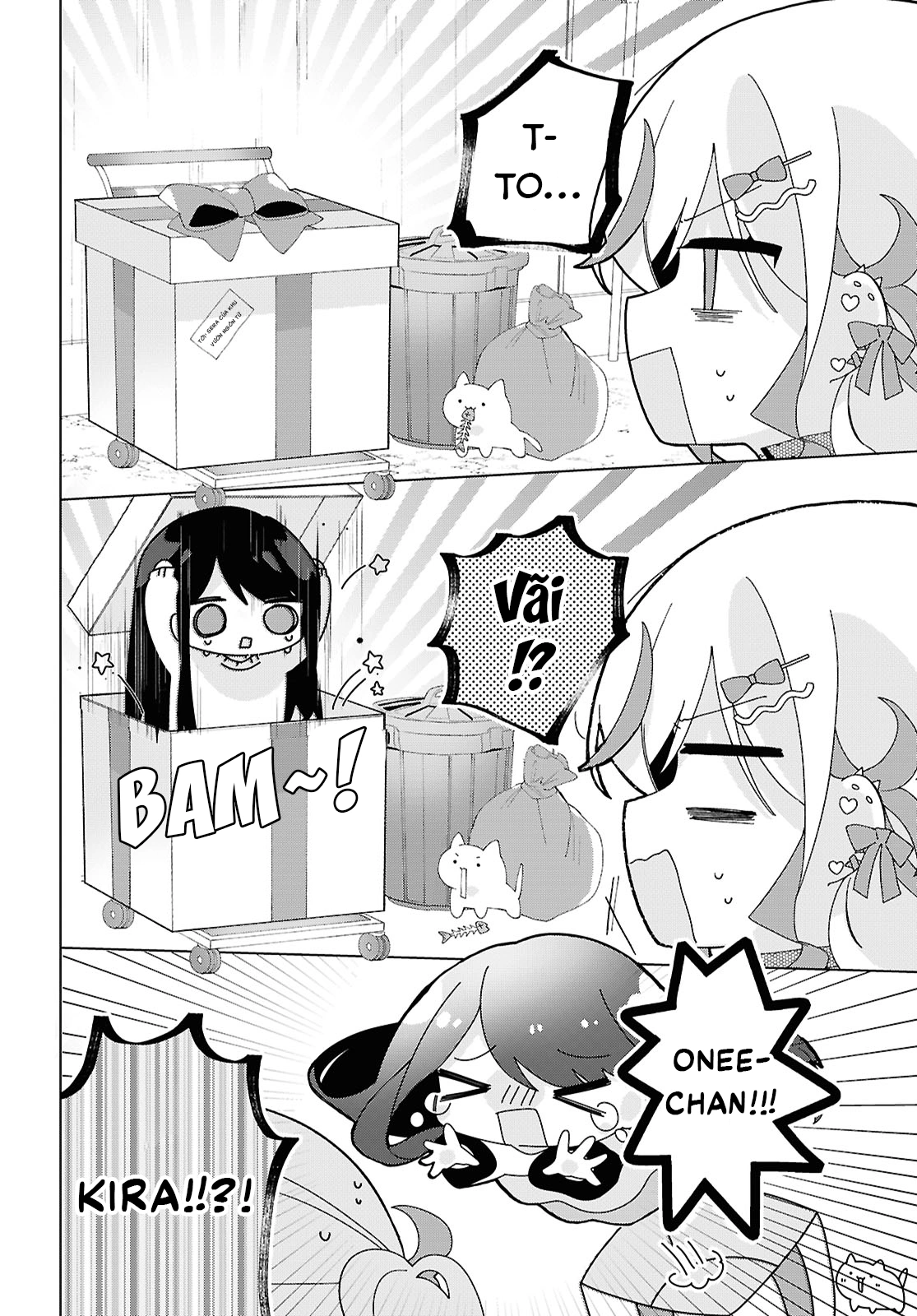 đọc truyện Hai Chị Em Nhà Herami Bất Ổn Thật Sự! Chương 23 ảnh 7 tại Thiên Thai Truyện