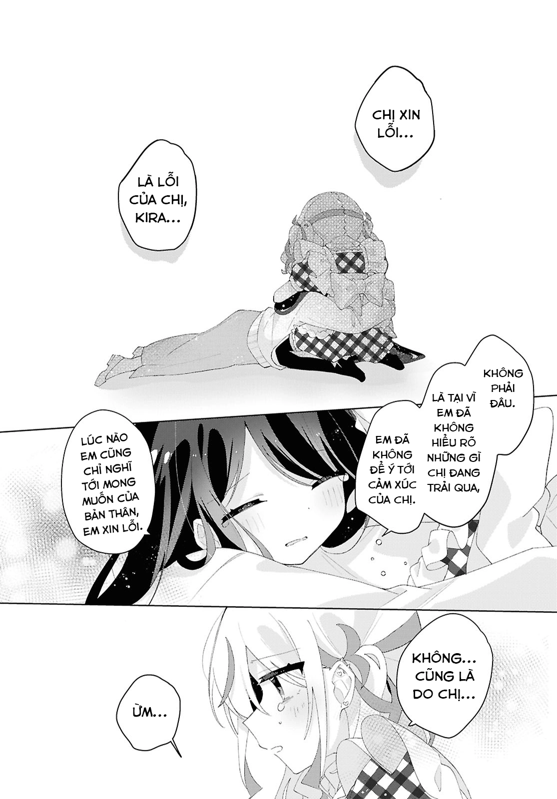 đọc truyện Hai Chị Em Nhà Herami Bất Ổn Thật Sự! Chương 23 ảnh 10 tại Thiên Thai Truyện