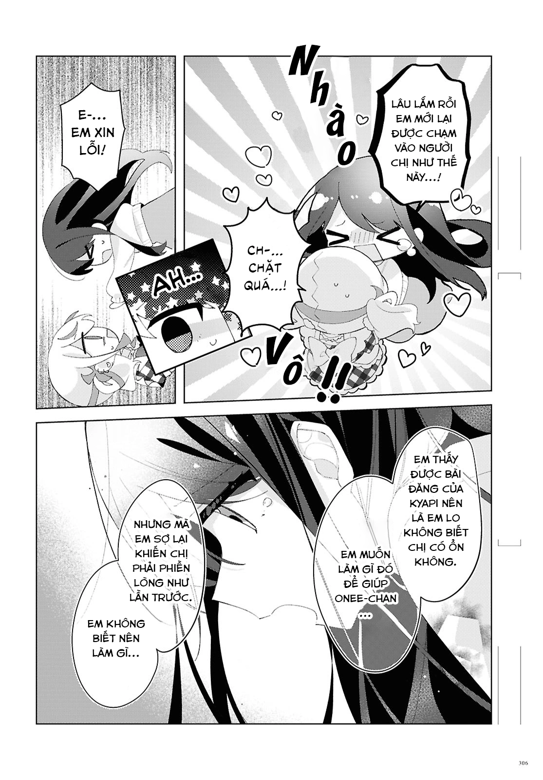 đọc truyện Hai Chị Em Nhà Herami Bất Ổn Thật Sự! Chương 23 ảnh 11 tại Thiên Thai Truyện