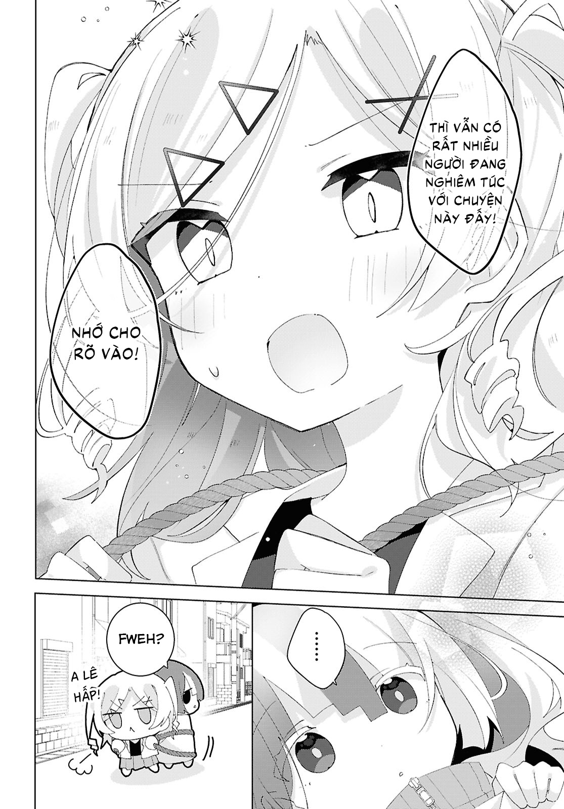 đọc truyện Hai Chị Em Nhà Herami Bất Ổn Thật Sự! Chương 24 ảnh 12 tại Thiên Thai Truyện