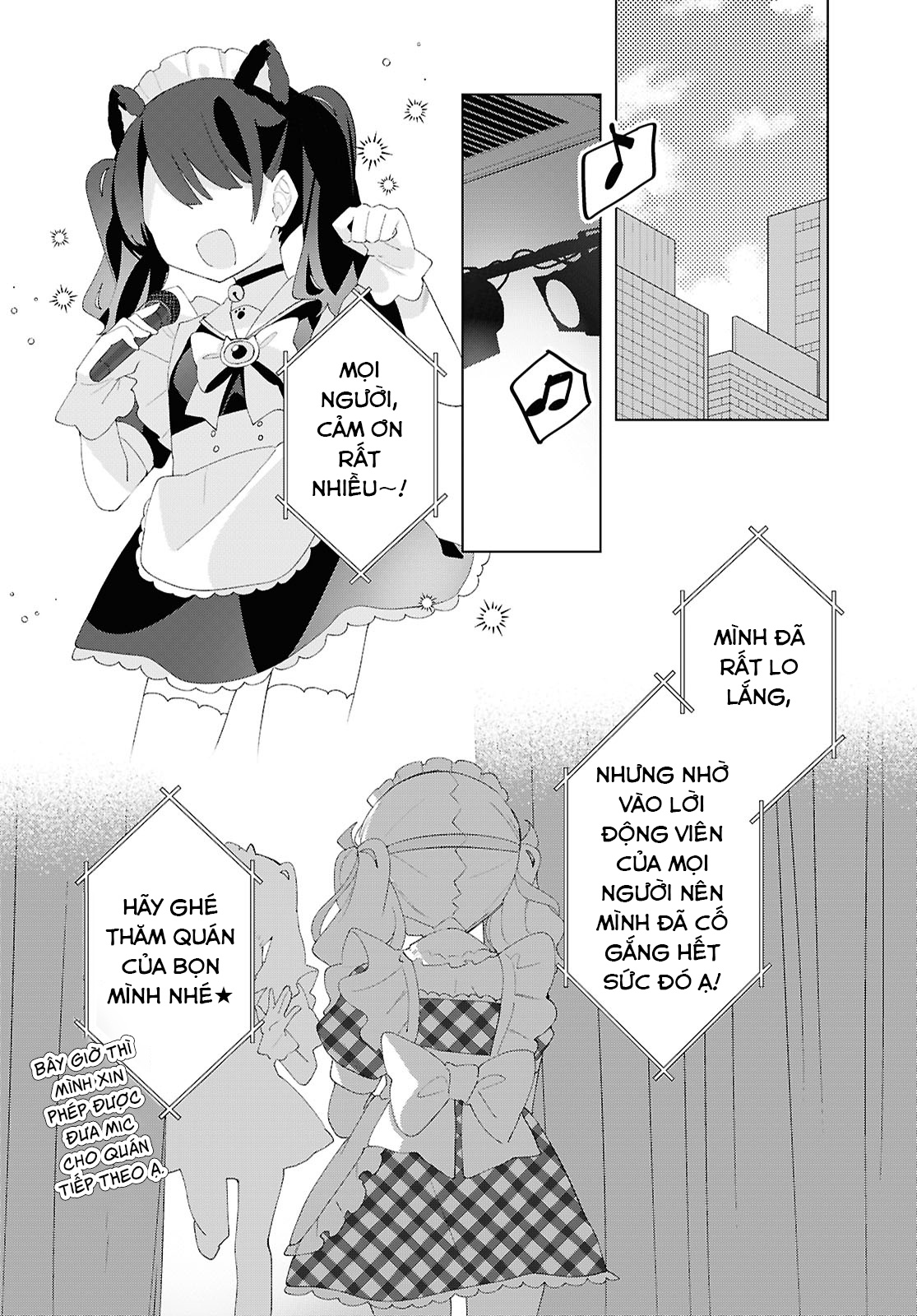 đọc truyện Hai Chị Em Nhà Herami Bất Ổn Thật Sự! Chương 24 ảnh 14 tại Thiên Thai Truyện